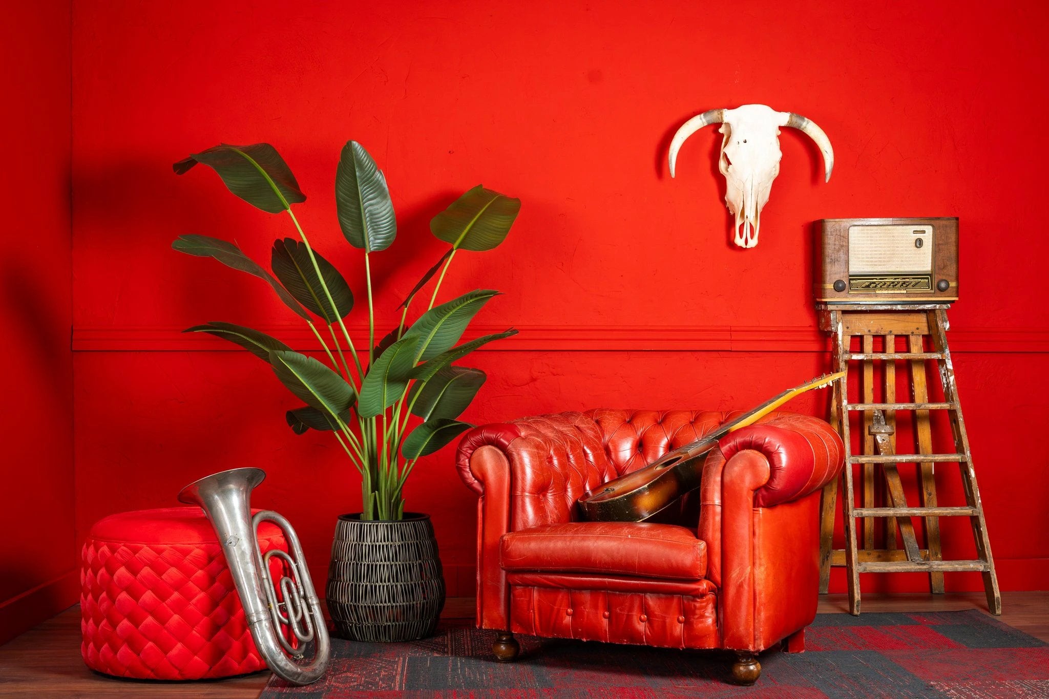 Kunstplant Strelitzia 180cm by NeverLeafs