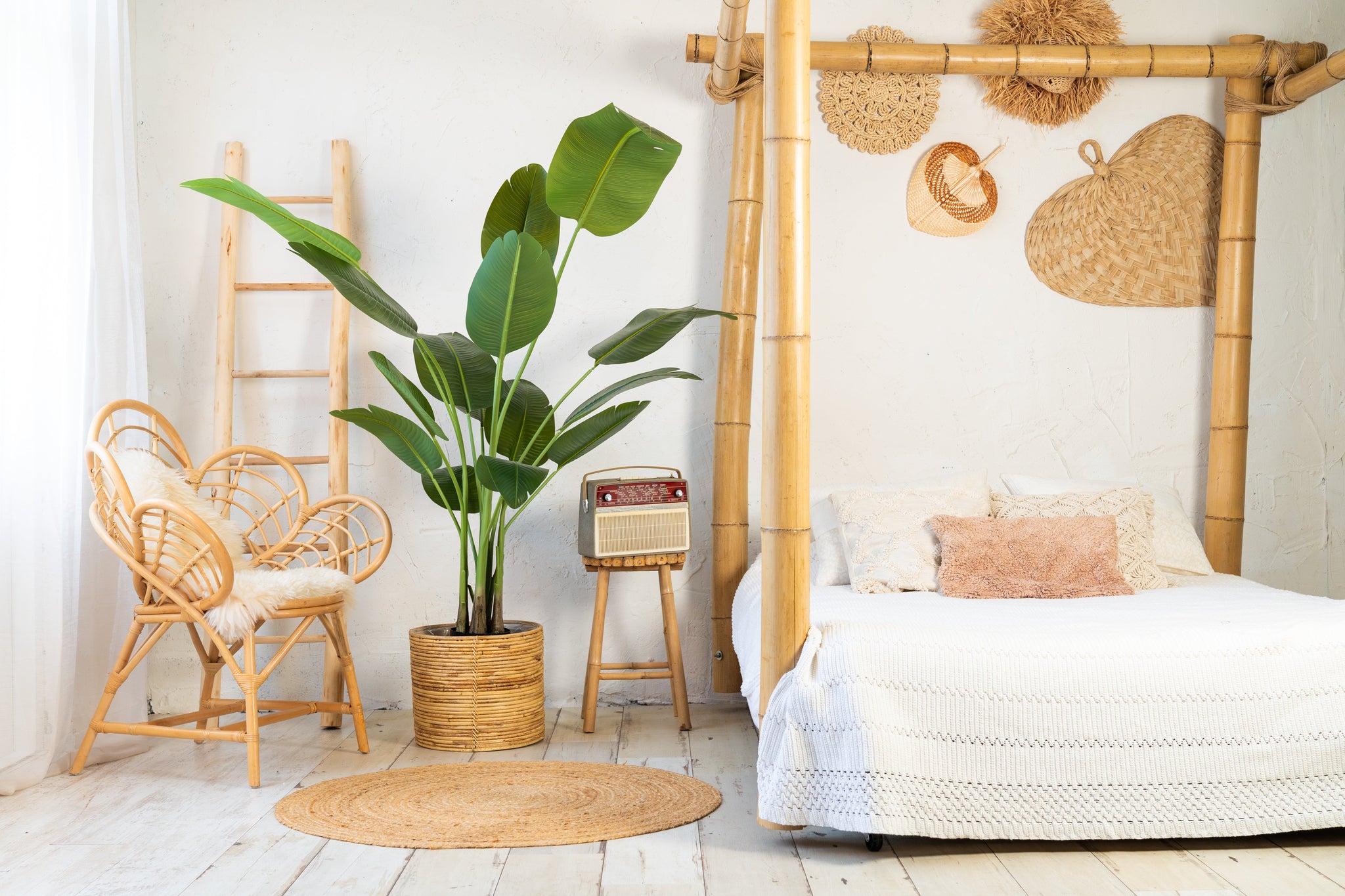 Kunstplant Strelitzia 200cm