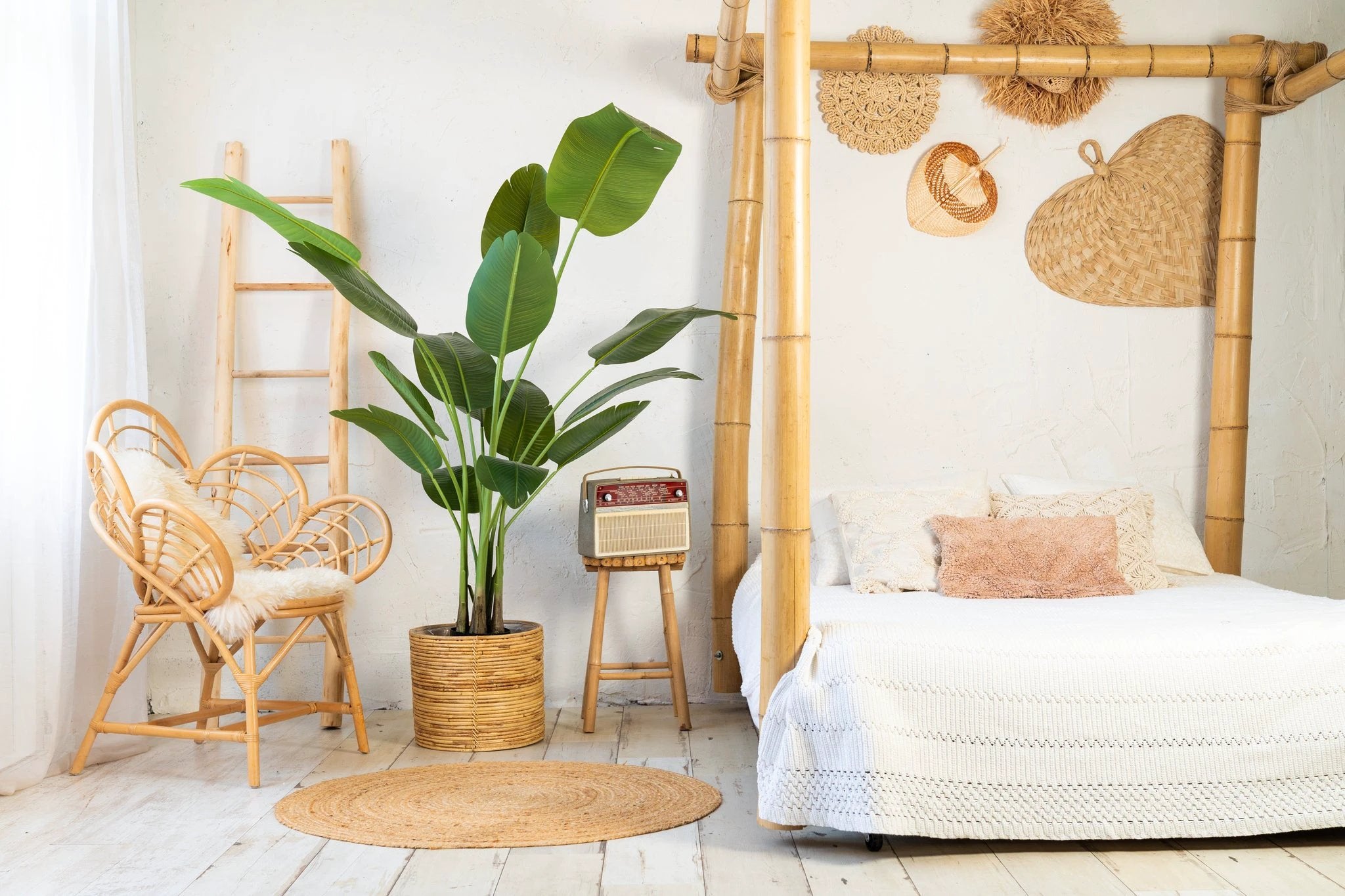 Kunstplant Strelitzia 200cm by NeverLeafs