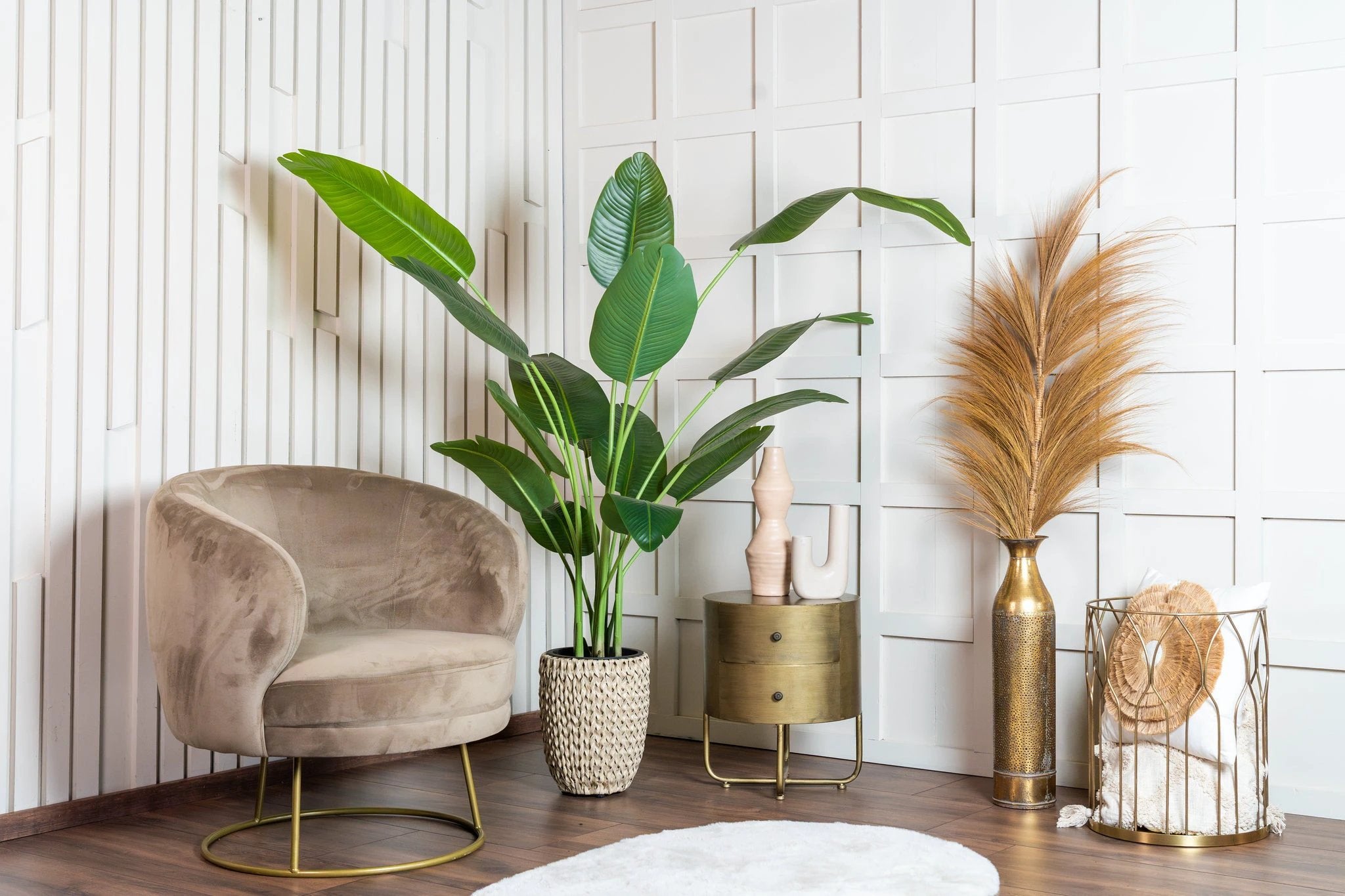 Kunstplant Strelitzia 200cm by NeverLeafs