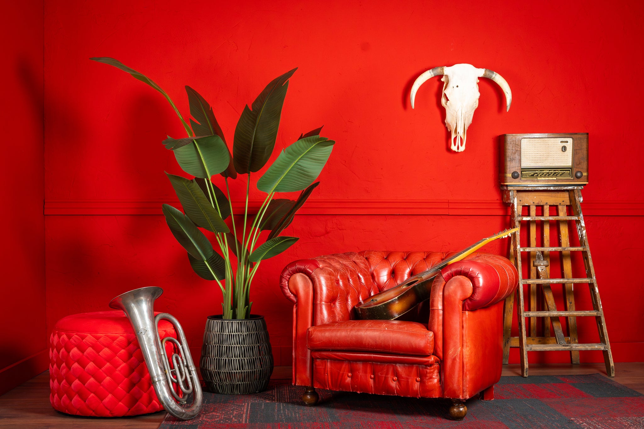 Kunstplant Strelitzia 200cm