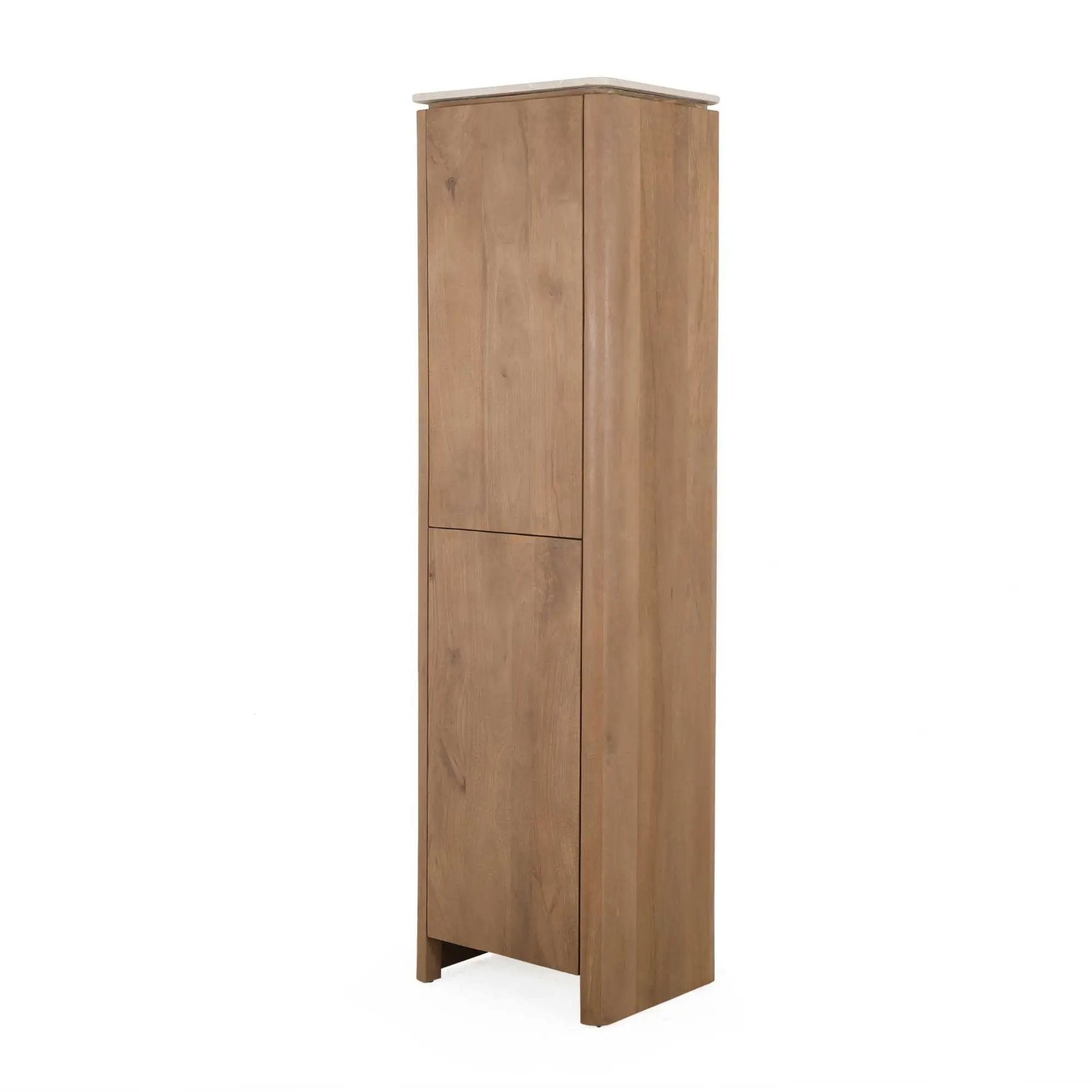 Bovenblad kast Dallas beige marmer by depauwwonen
