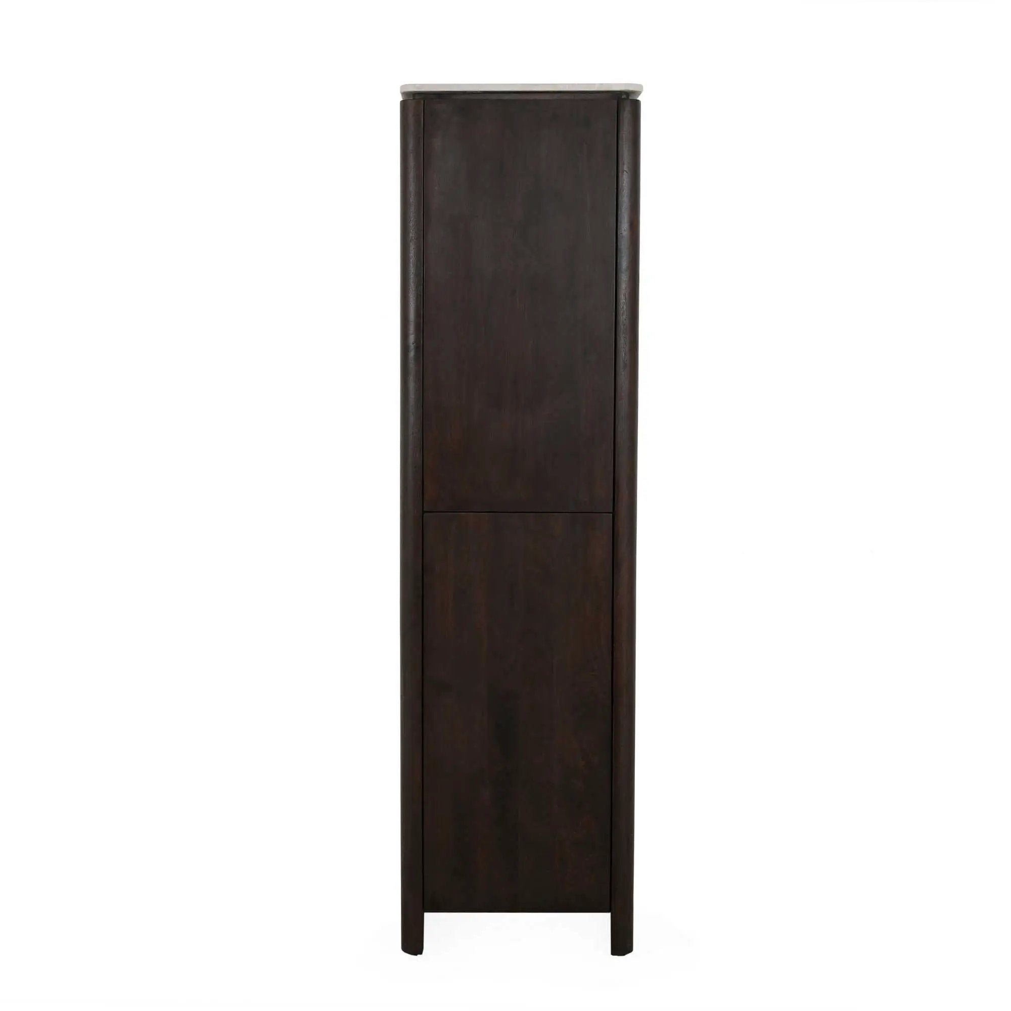 Bovenblad kast Dallas beige marmer by depauwwonen