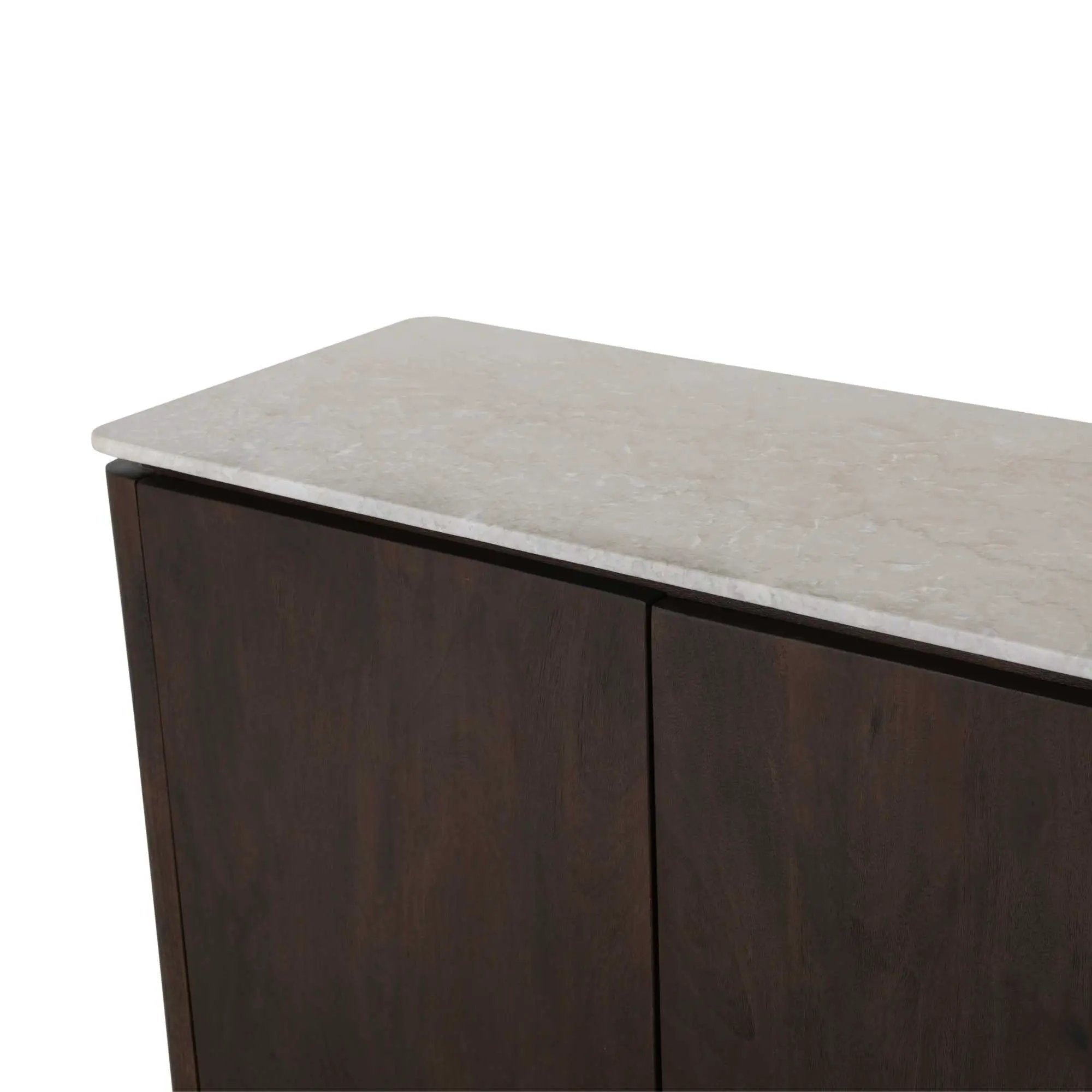 Bovenblad Dressoir Dallas Beige Marmer 165 cm by depauwwonen
