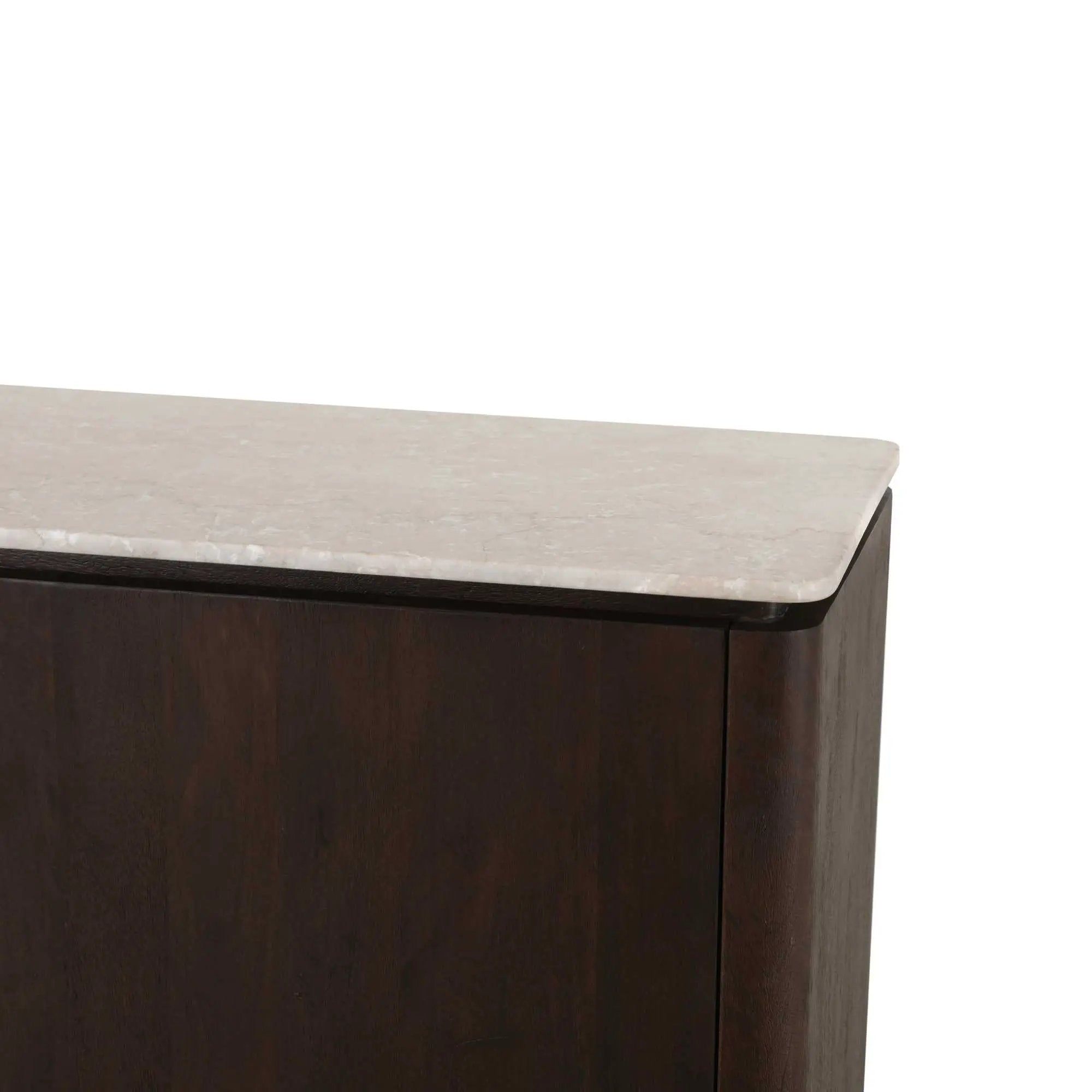 Bovenblad Dressoir Dallas Beige Marmer 165 cm by depauwwonen