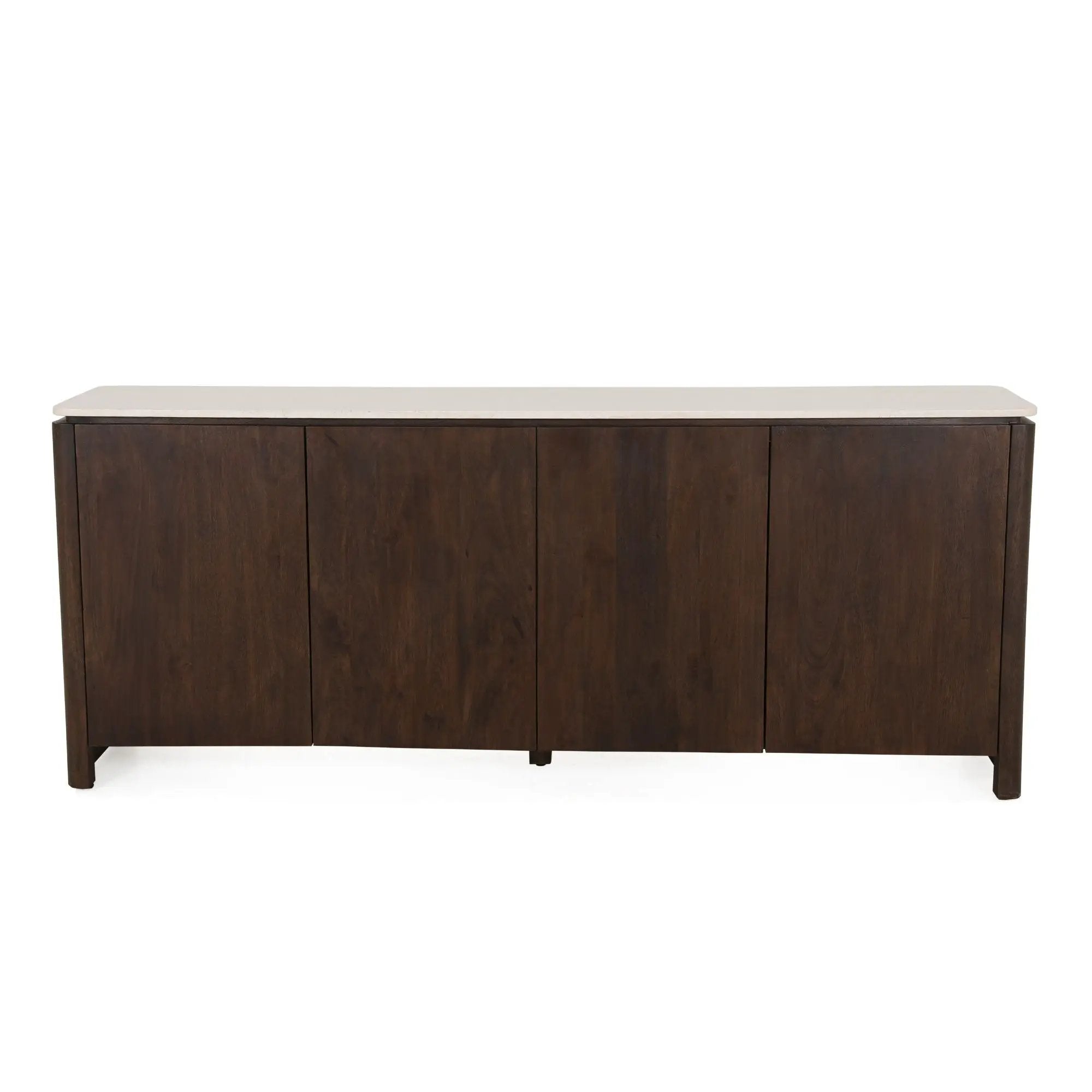 Bovenblad dressoir Dallas beige marmer 210 cm by depauwwonen