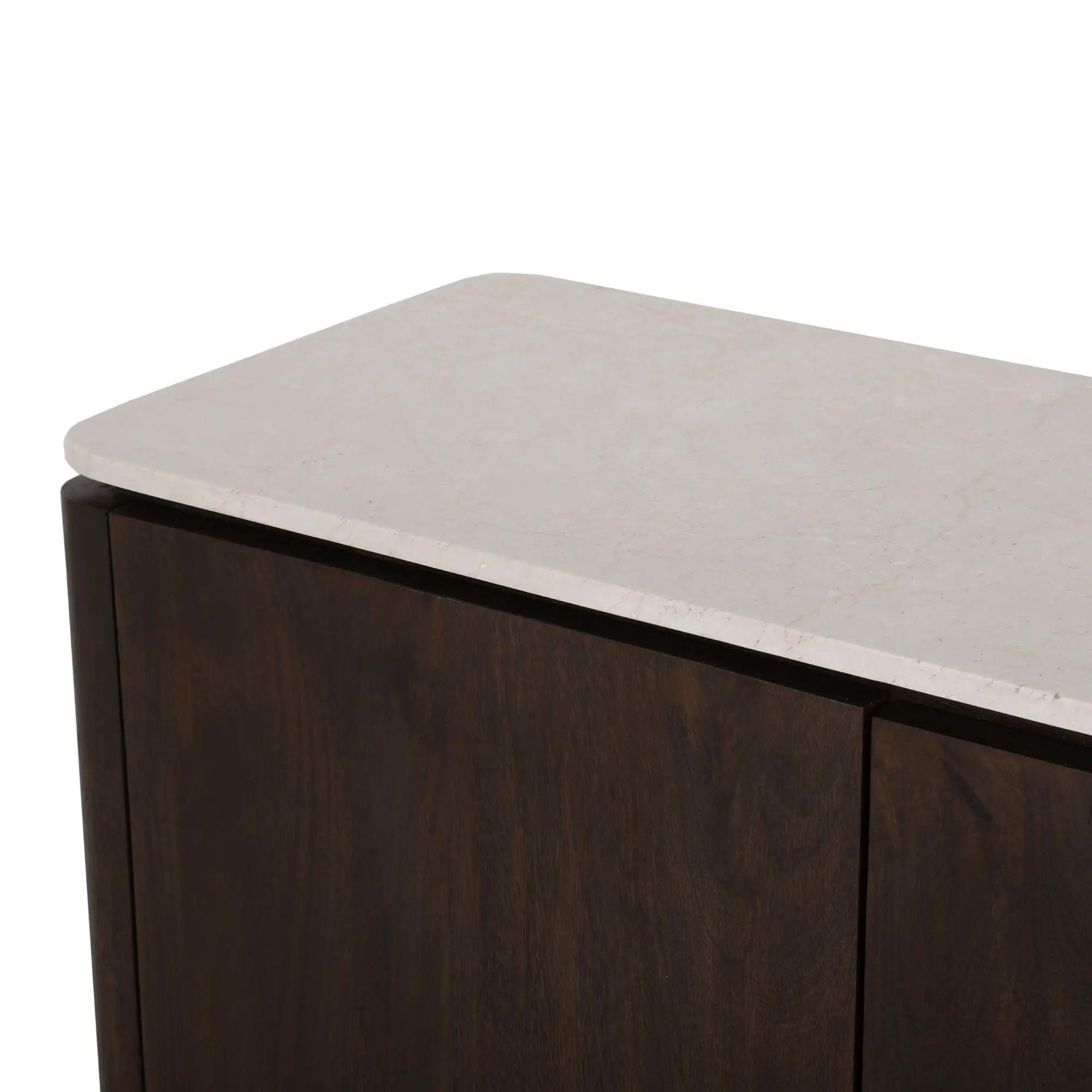 Bovenblad dressoir Dallas beige marmer 210 cm by depauwwonen