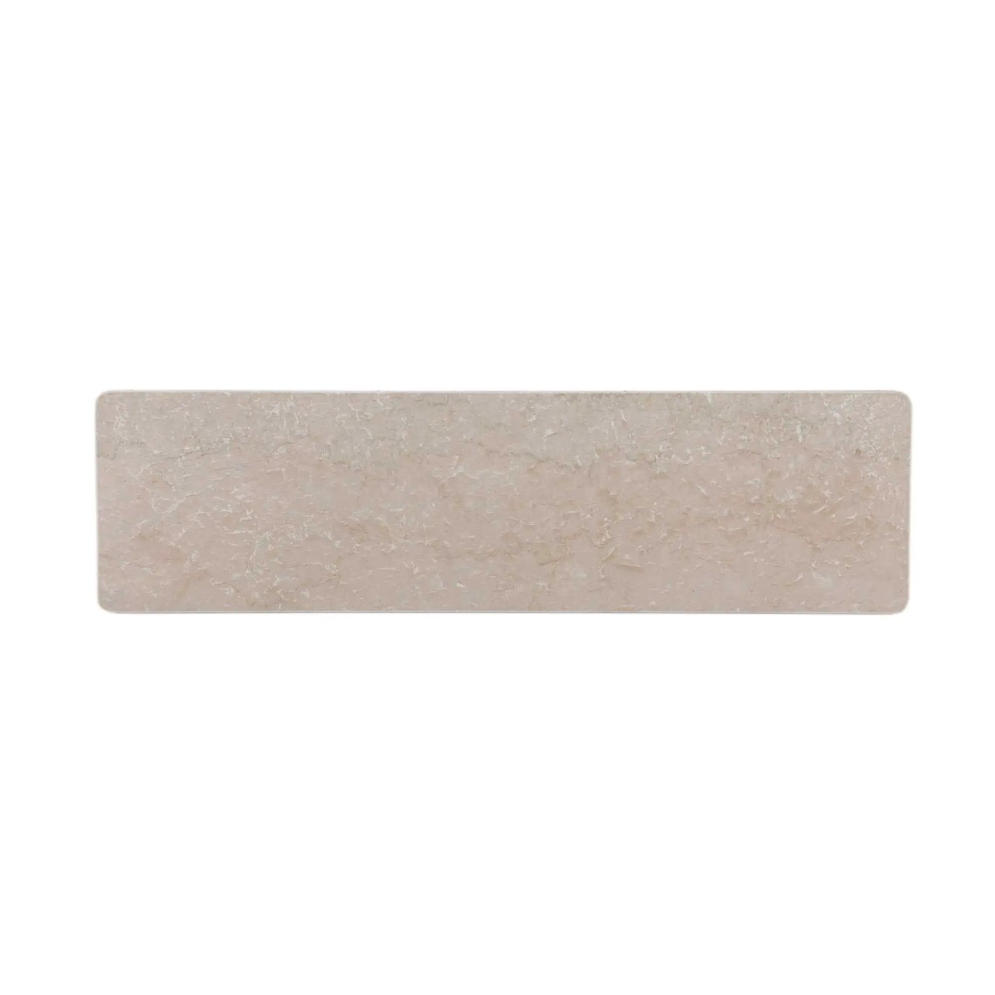 Bovenblad tv-meubel Dallas beige marmer 165 cm by depauwwonen