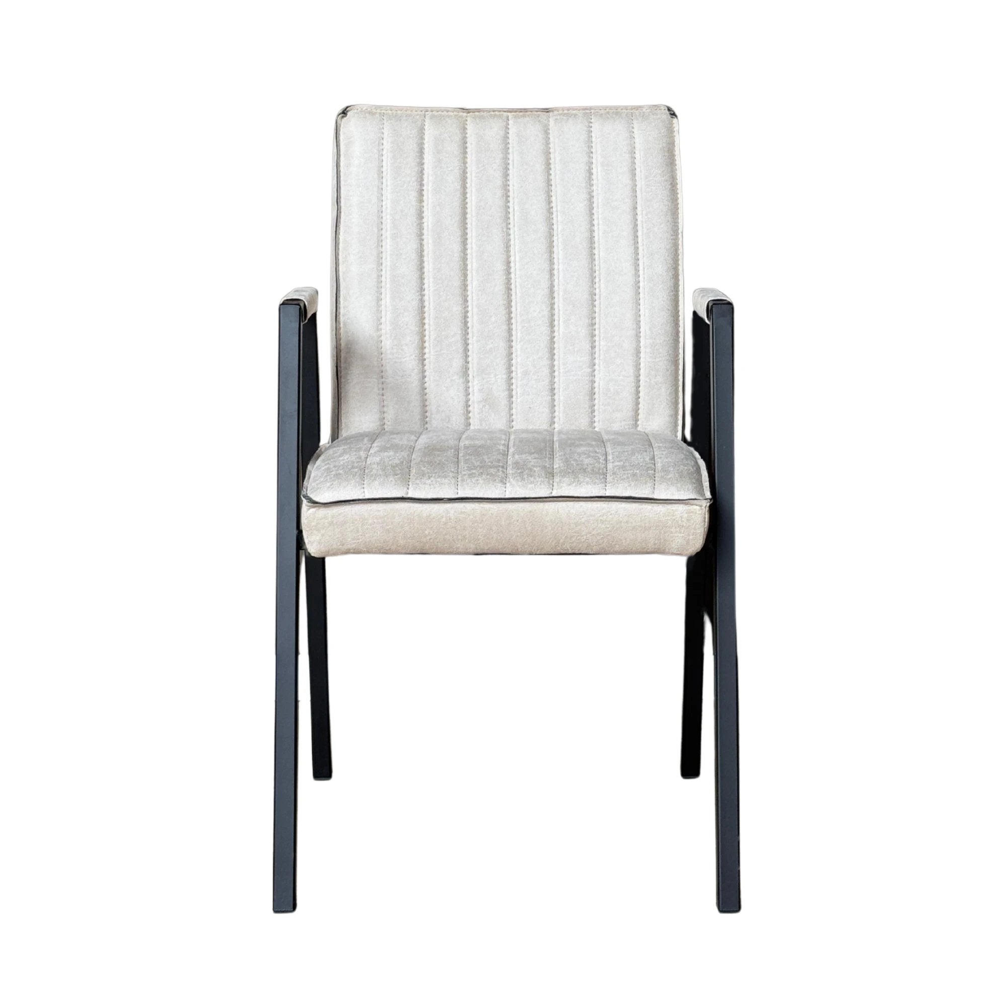 Eetkamerstoel Tivoli Bull | Beige | Met armleuning by Starfurn