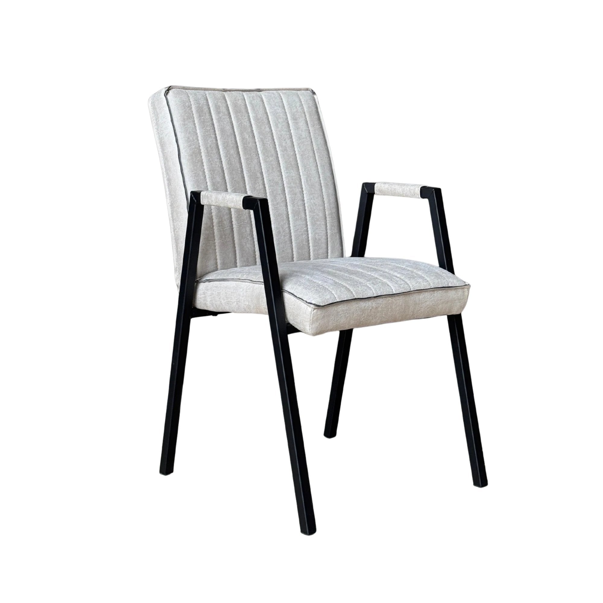 Eetkamerstoel Tivoli Bull | Beige | Met armleuning by Starfurn