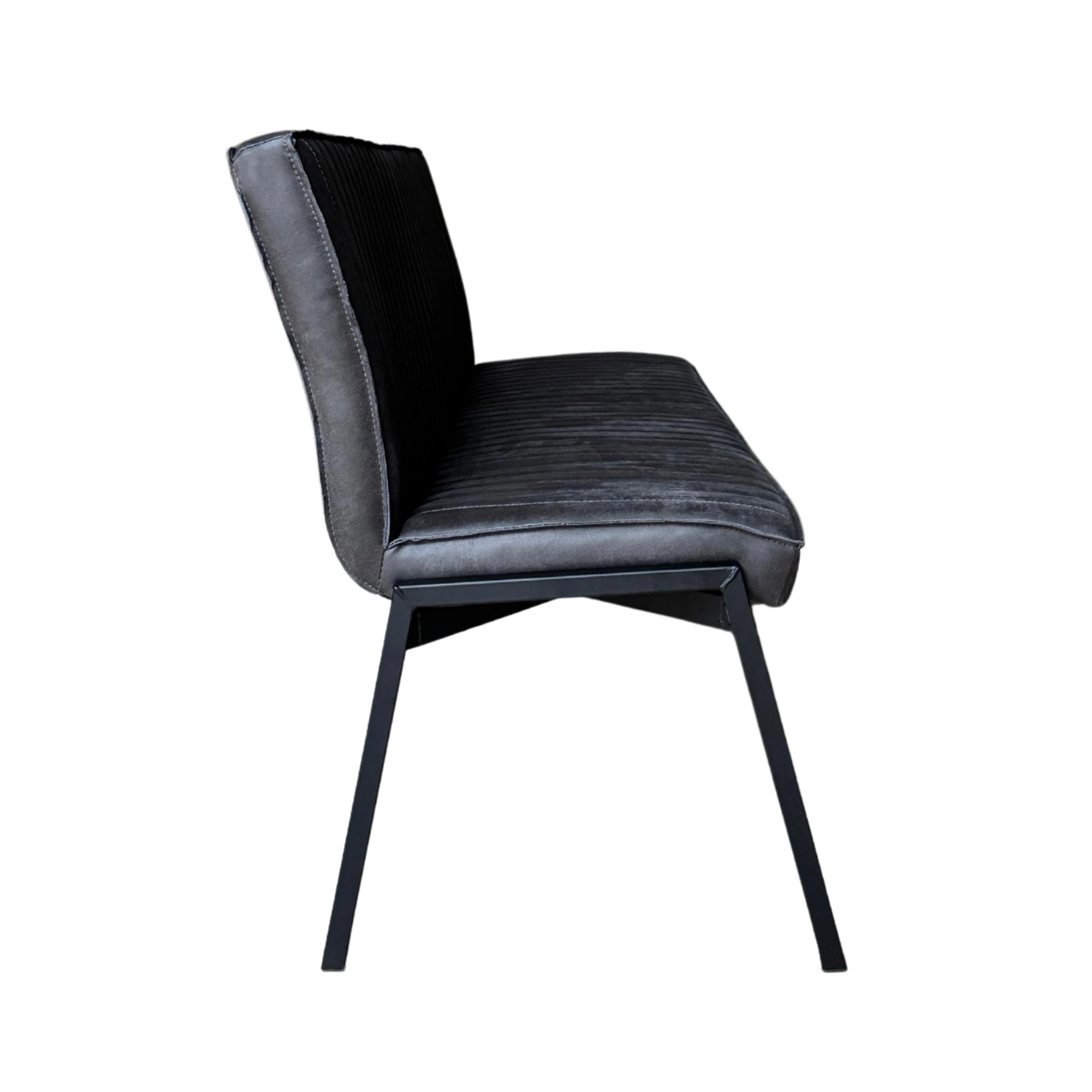 Eetkamerbank Tivoli Bull | 155 cm | Antraciet by Starfurn