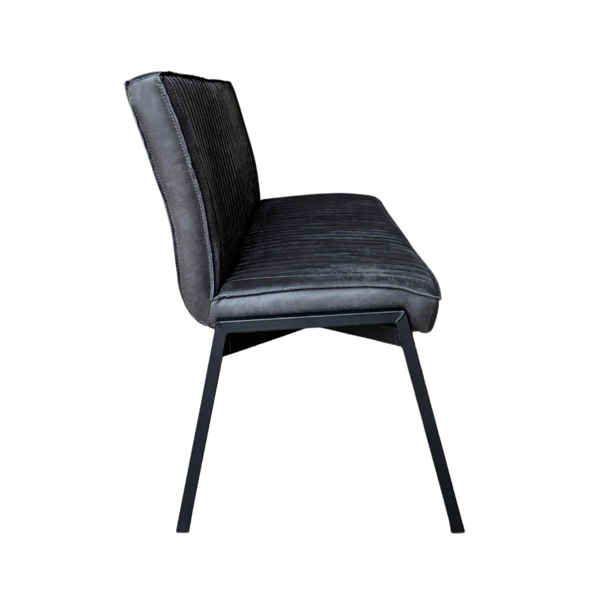 Eetkamerbank Tivoli Bull | 155 cm | Antraciet by Starfurn