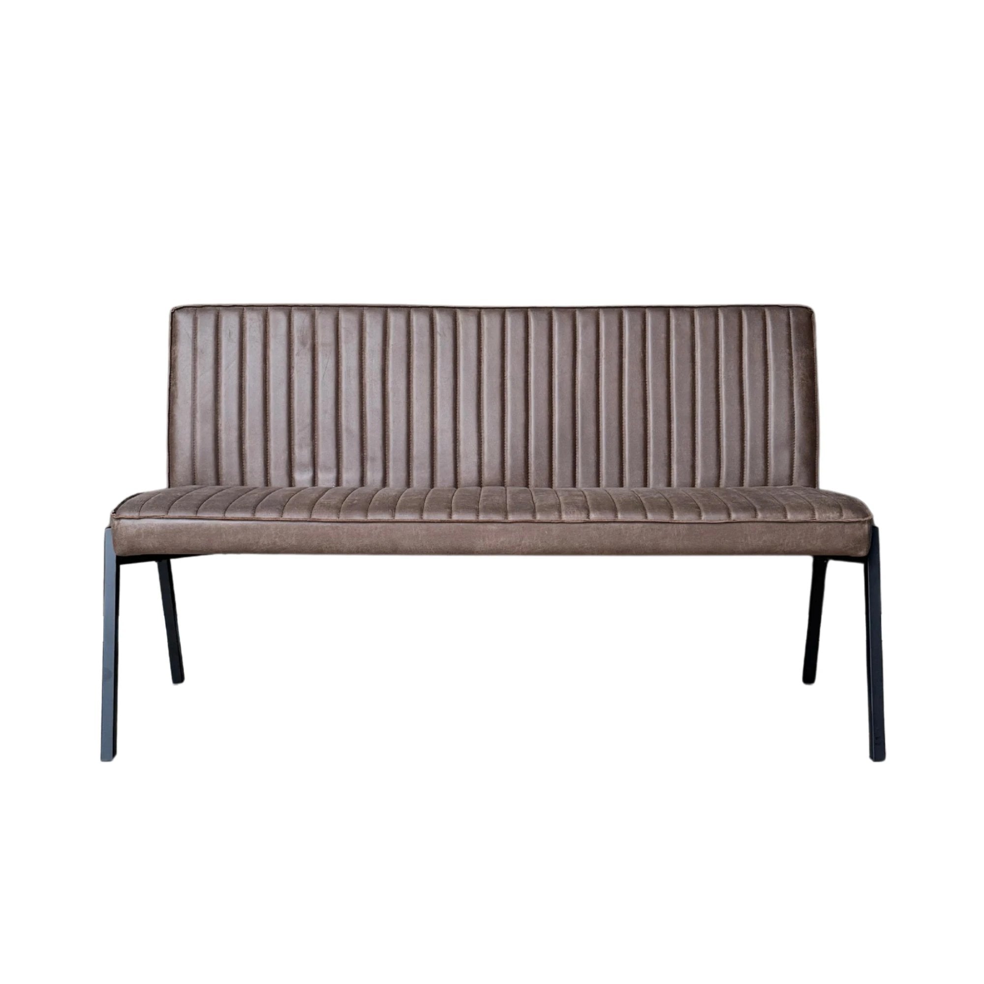 Eetkamerbank Tivoli Bull | 155 cm | Bruin by Starfurn
