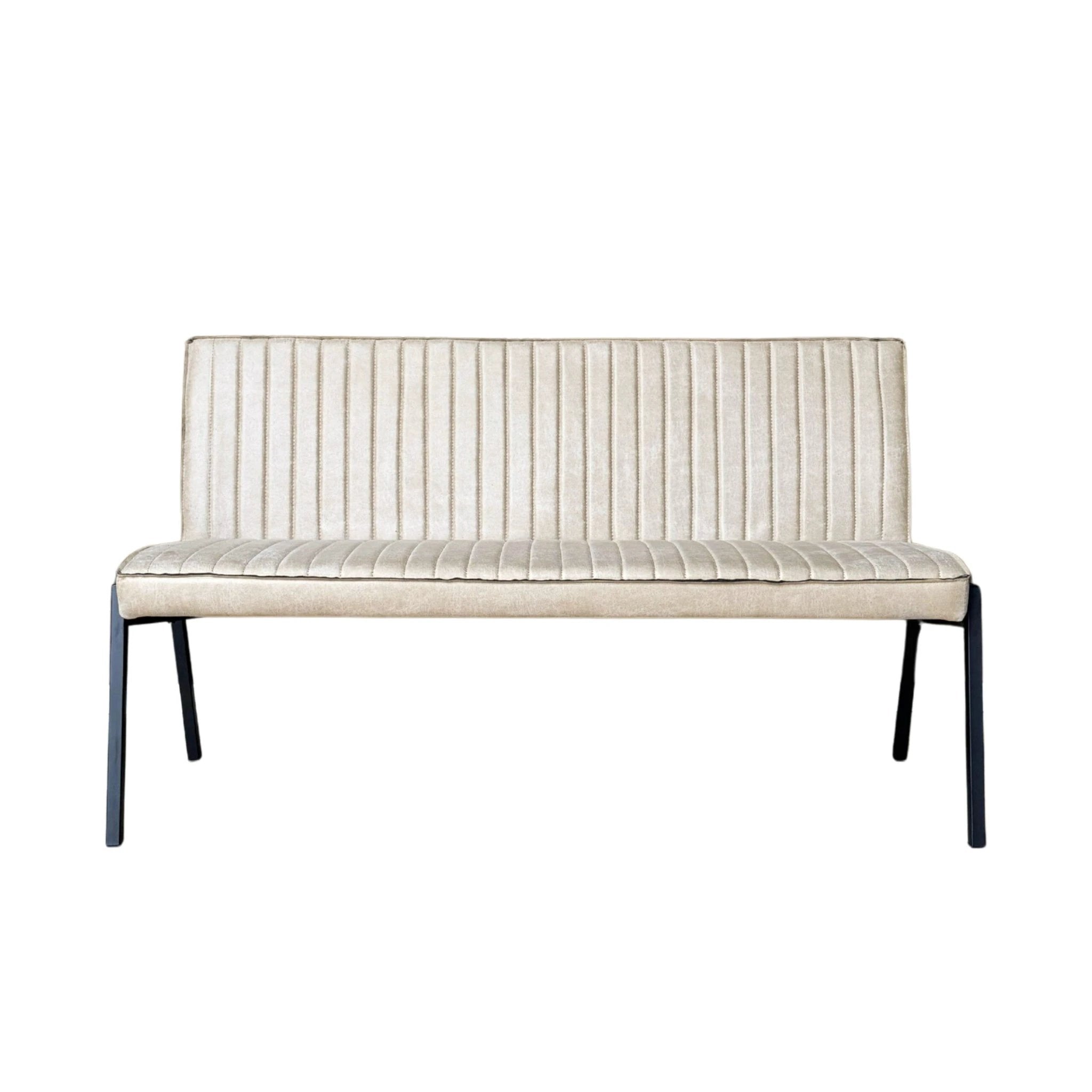Eetkamerbank Tivoli Bull | 155 cm | Beige by Starfurn