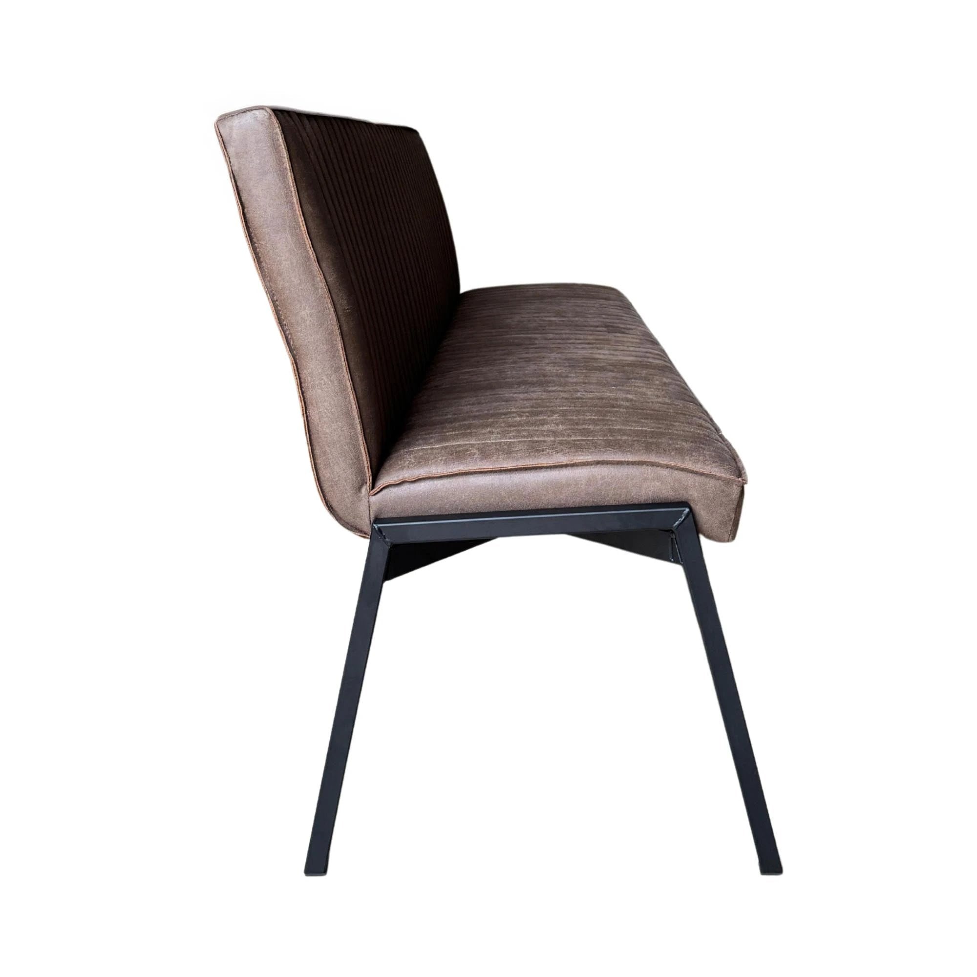 Eetkamerbank Tivoli Bull | 185 cm | Bruin by Starfurn