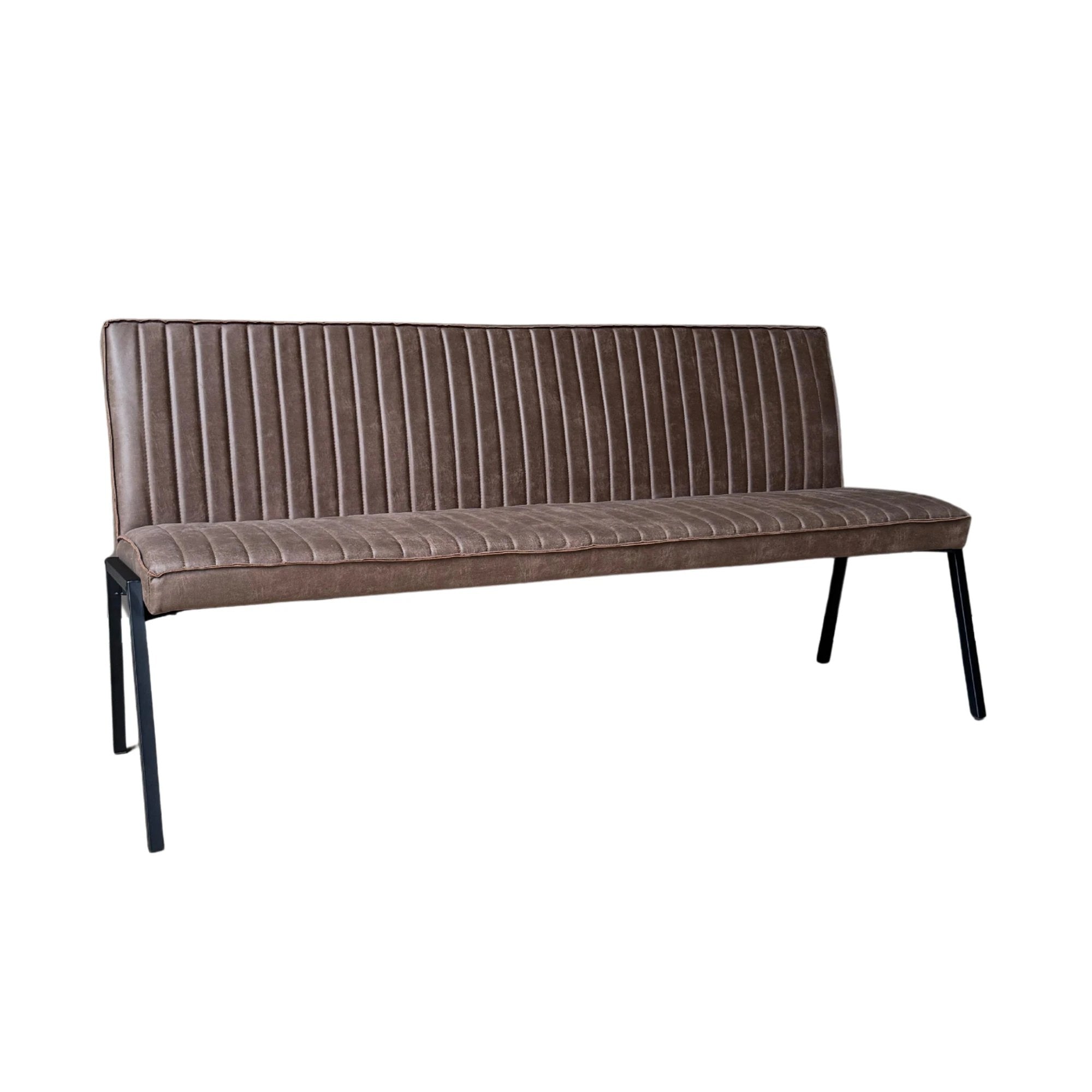 Eetkamerbank Tivoli Bull | 185 cm | Bruin by Starfurn