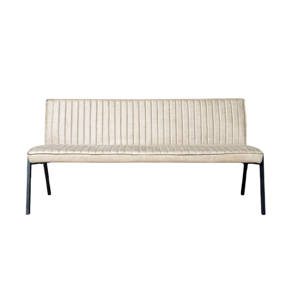 Eetkamerbank Tivoli Bull | 185 cm | Beige by Starfurn