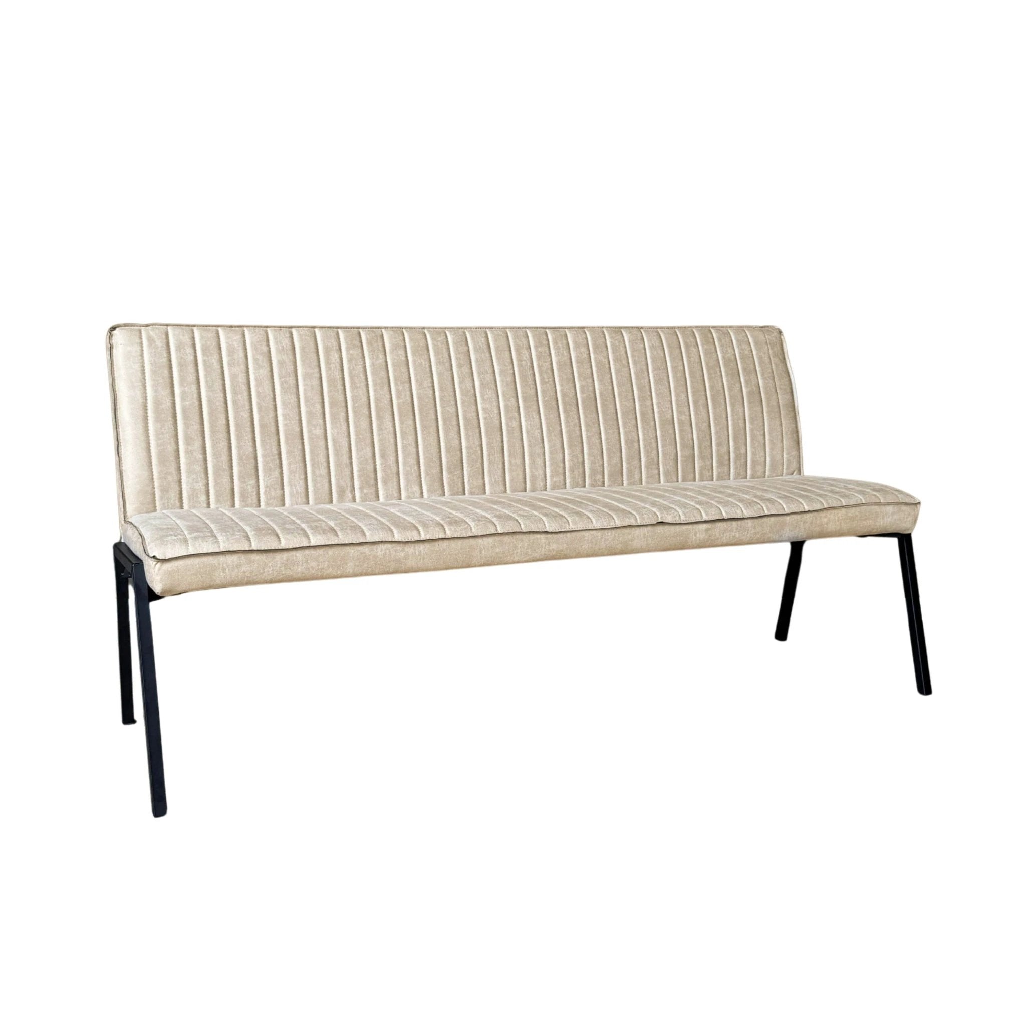 Eetkamerbank Tivoli Bull | 185 cm | Beige by Starfurn
