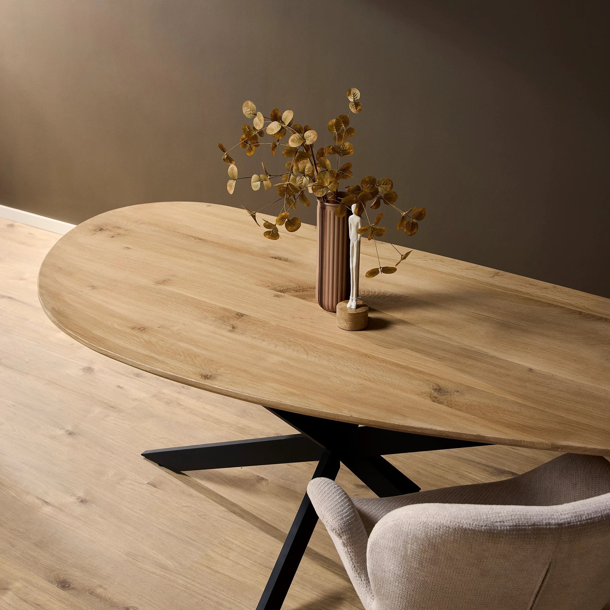 Eettafel Cloud | 180 cm | Eiken by Starfurn