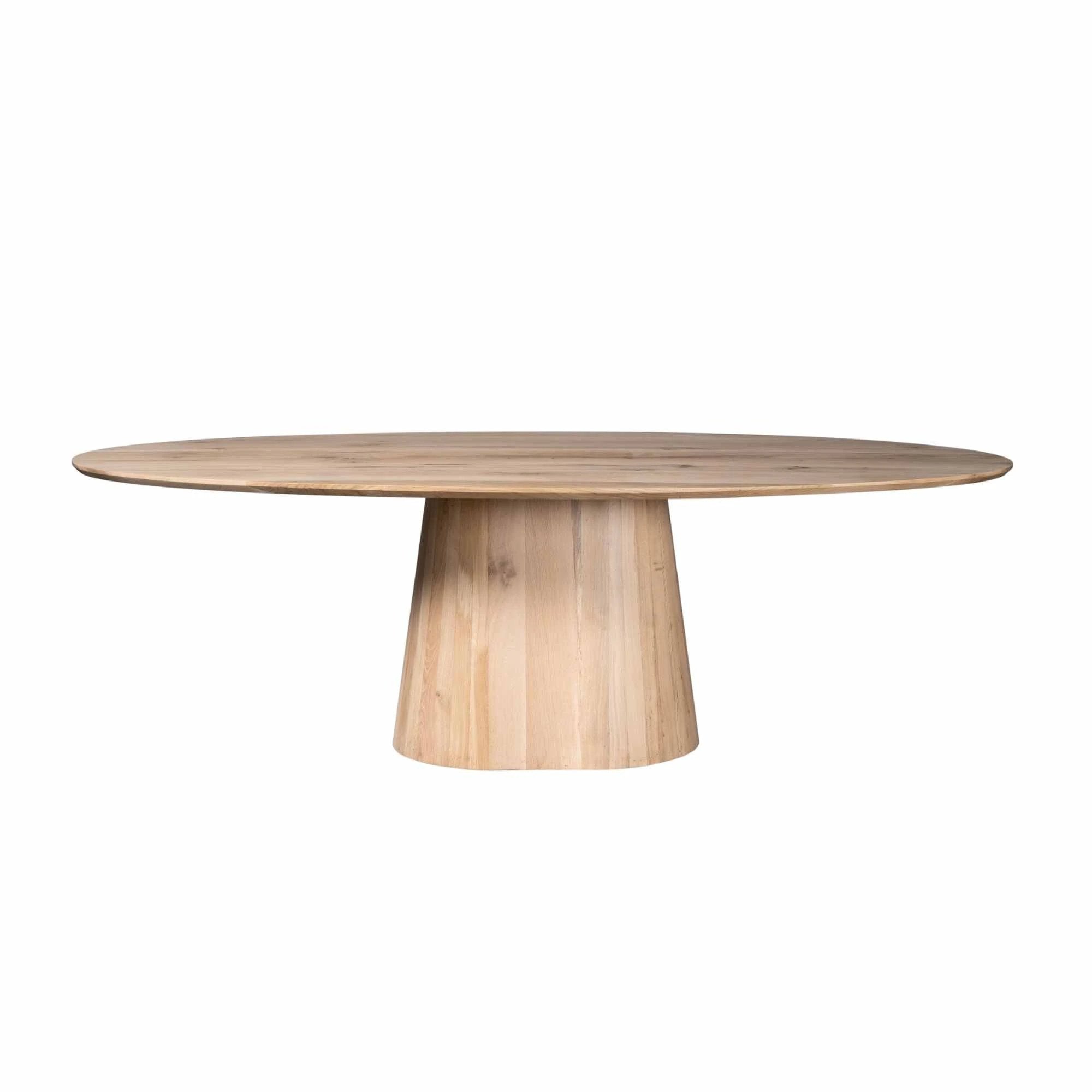 Eettafel Riga | 240 cm | Naturel Eiken by Starfurn