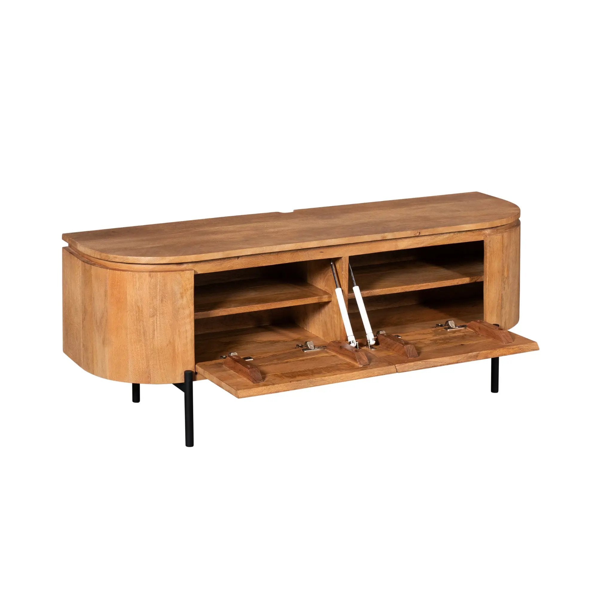 Tv-meubel Excellent Naturel | 120 cm by depauwwonen