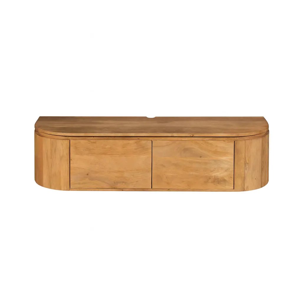 Tv-meubel Excellent Naturel | 120 cm by depauwwonen