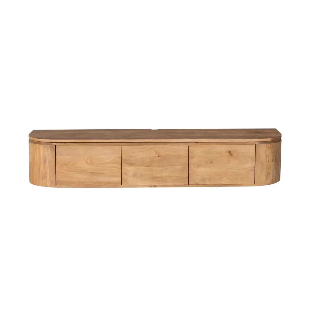 tv-meubel Excellent Naturel | 160 cm by depauwwonen