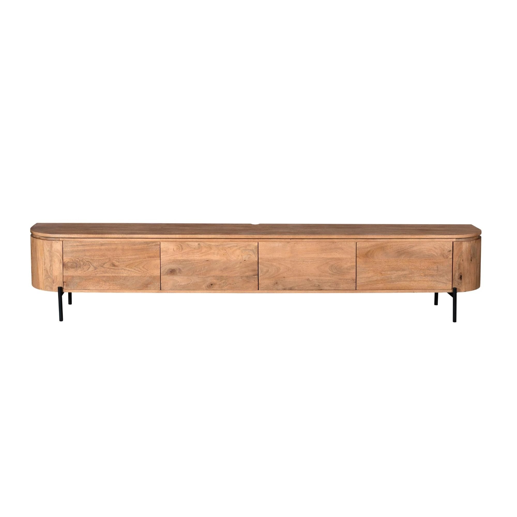 Tv-meubel Excellent Naturel | 200 cm by depauwwonen
