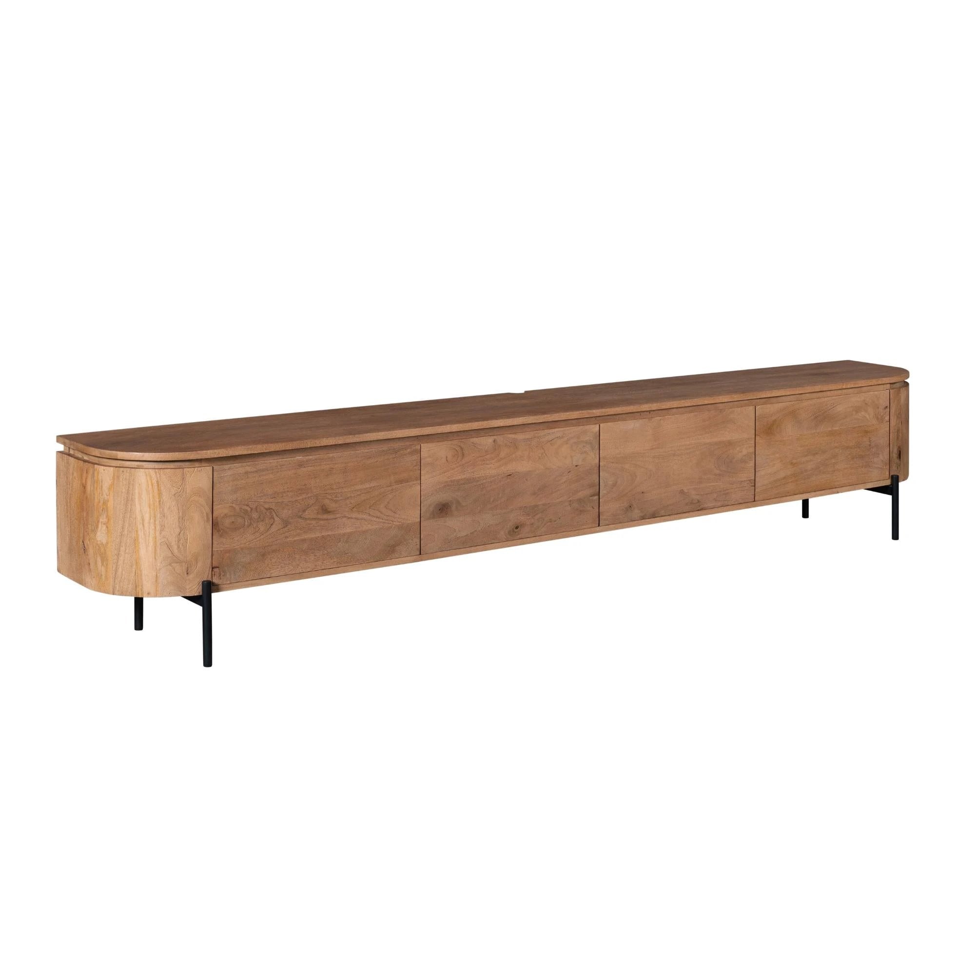 Tv-meubel Excellent Naturel | 200 cm by depauwwonen