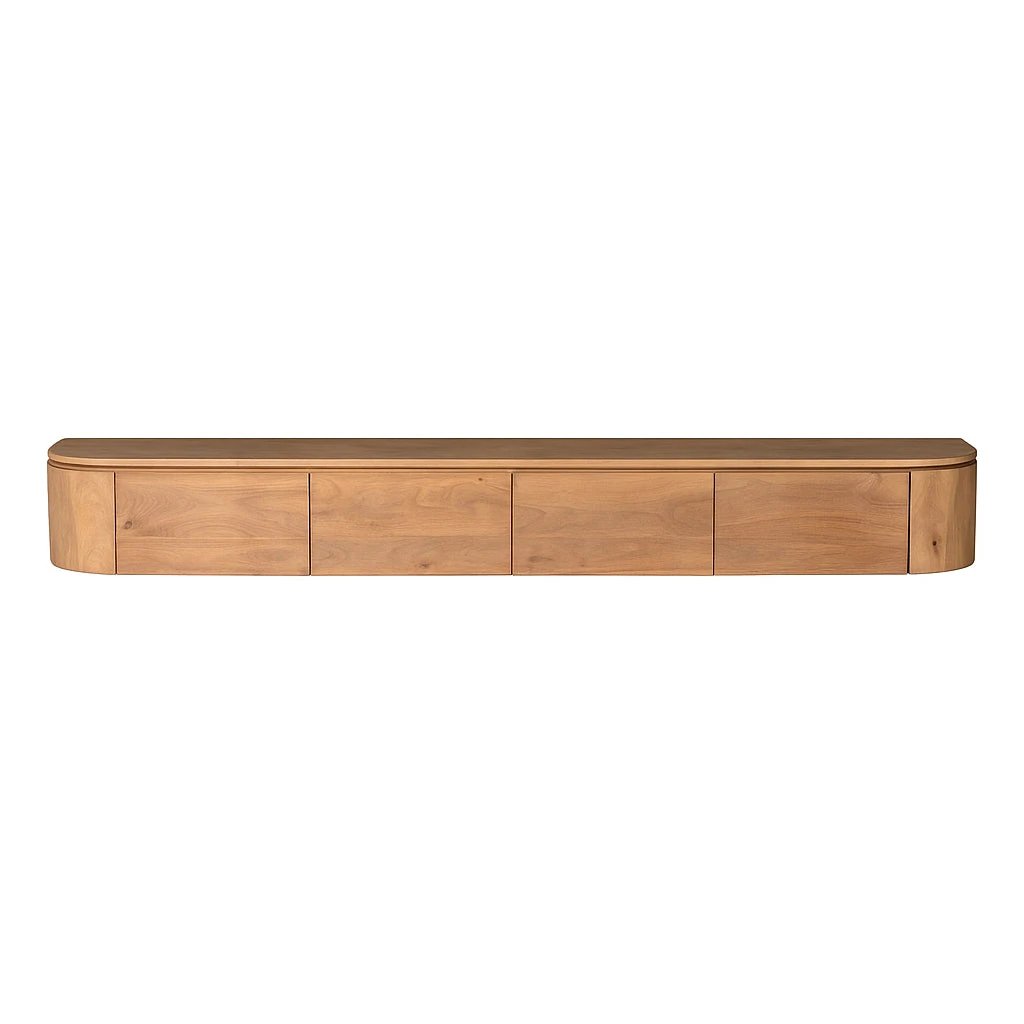 Tv-meubel Excellent Naturel | 200 cm by depauwwonen
