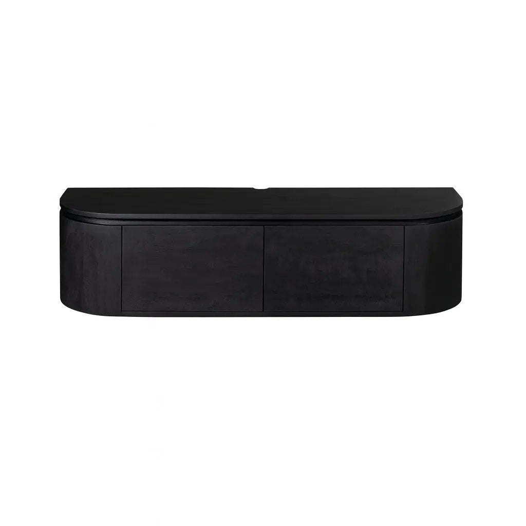 Tv-meubel Excellent Zwart | 120 cm by depauwwonen