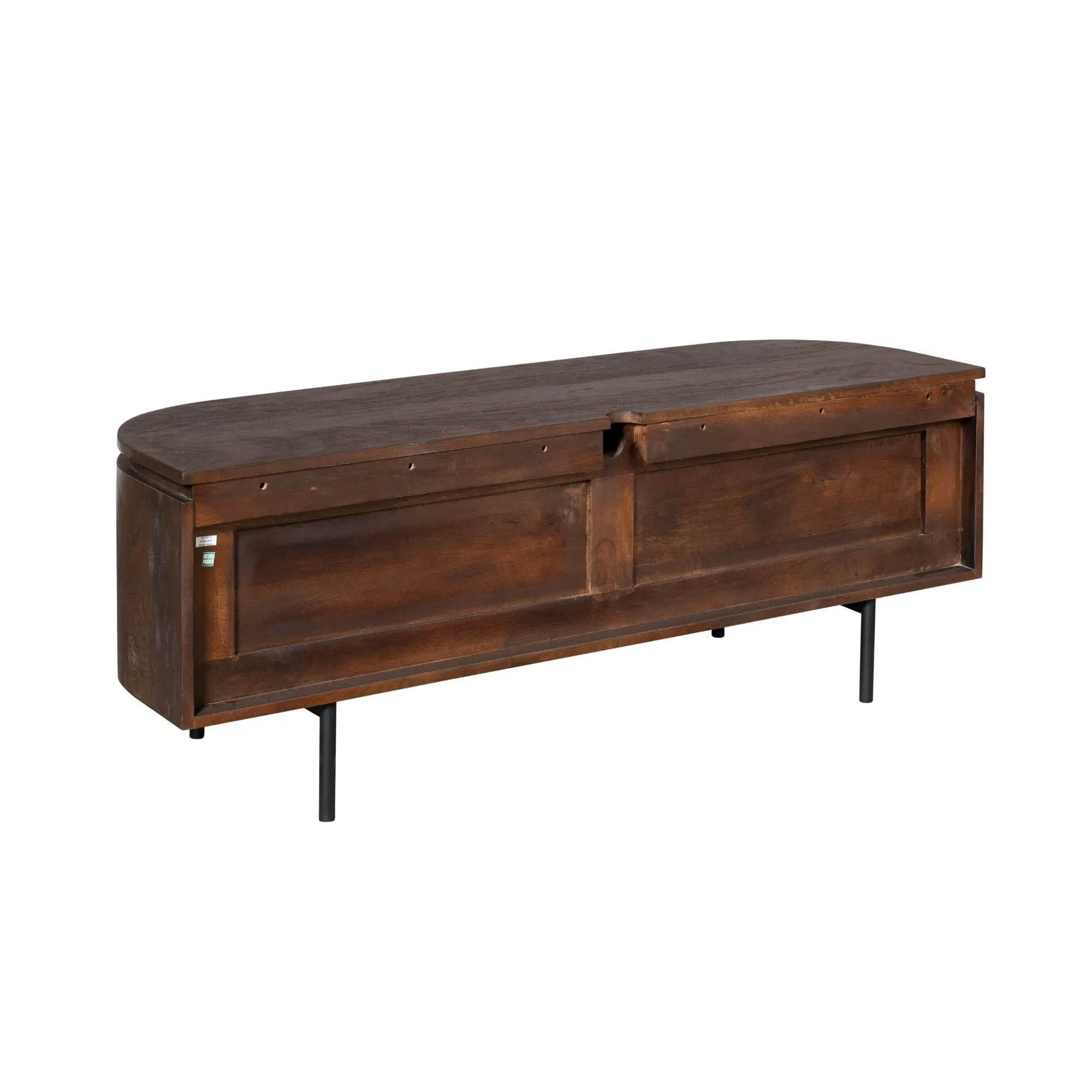 Tv-meubel Excellent Bruin | 120 cm by depauwwonen