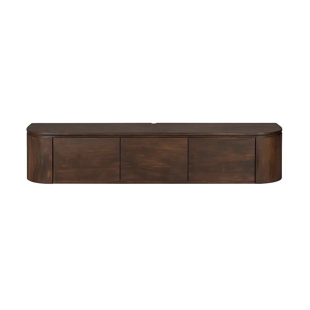 Tv meubel Excellent Bruin | 160 cm by depauwwonen