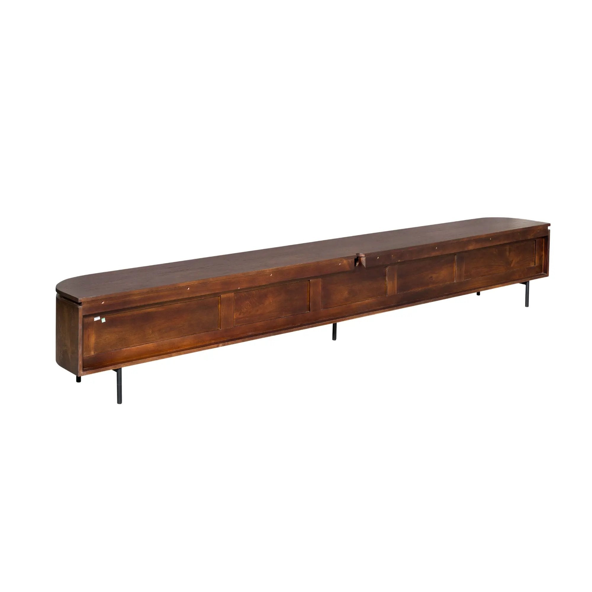 Tv-meubel Excellent Bruin | 280 cm by depauwwonen