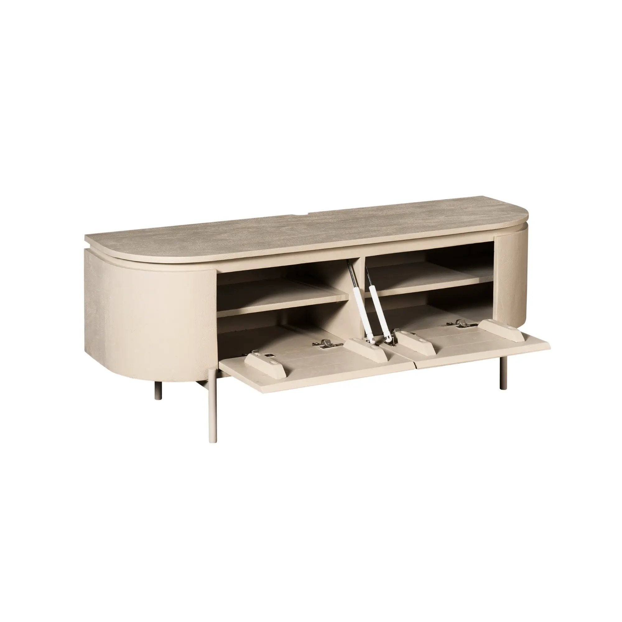 Tv-meubel Excellent Zand | 120 cm by depauwwonen
