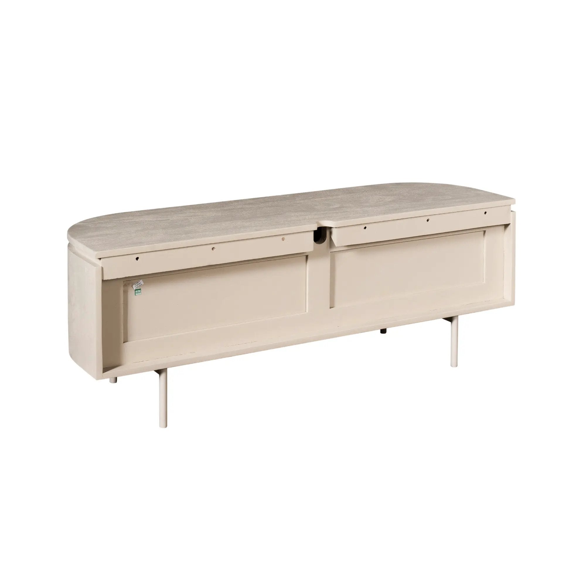 Tv-meubel Excellent Zand | 120 cm by depauwwonen