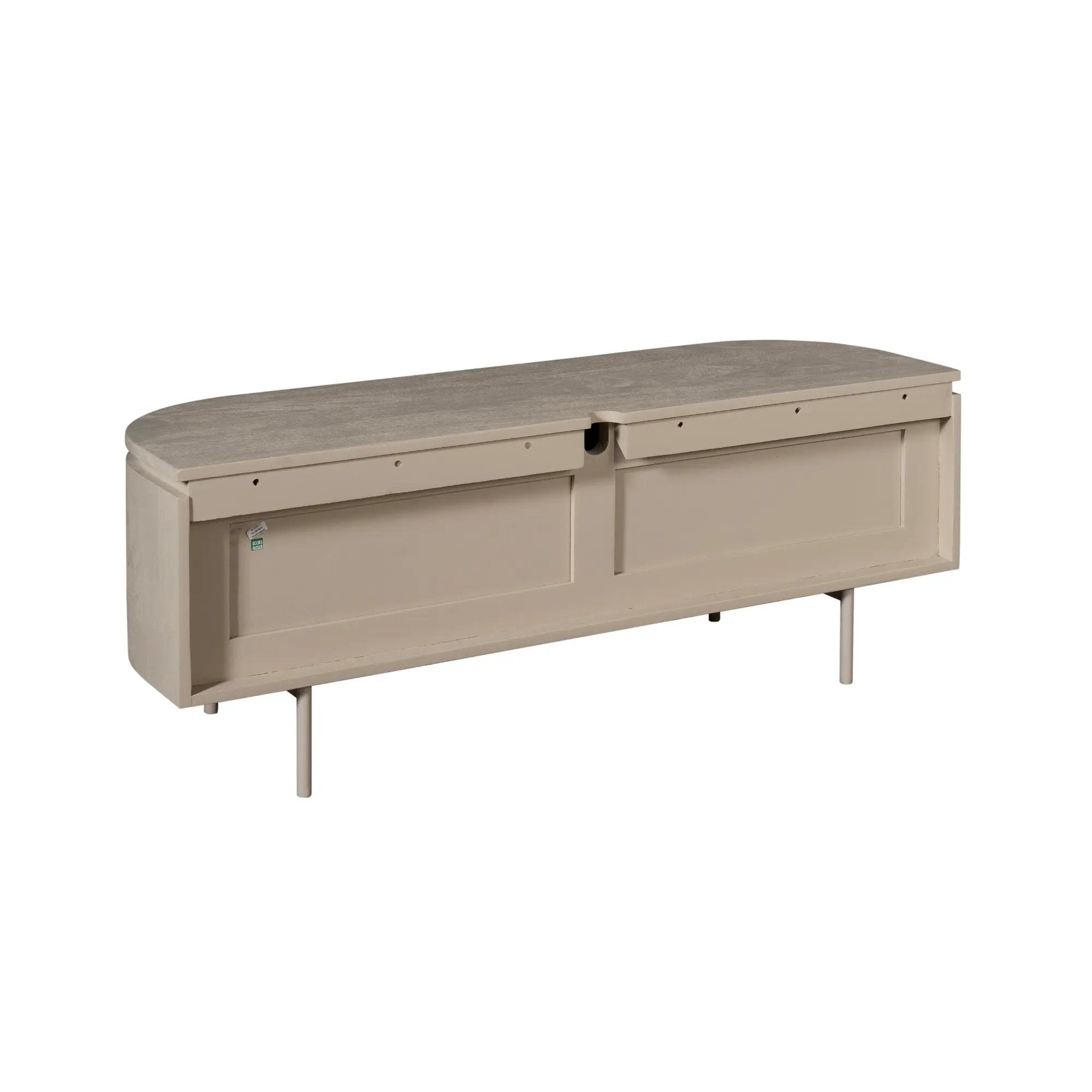 Tv-meubel Excellent Zand | 120 cm by depauwwonen