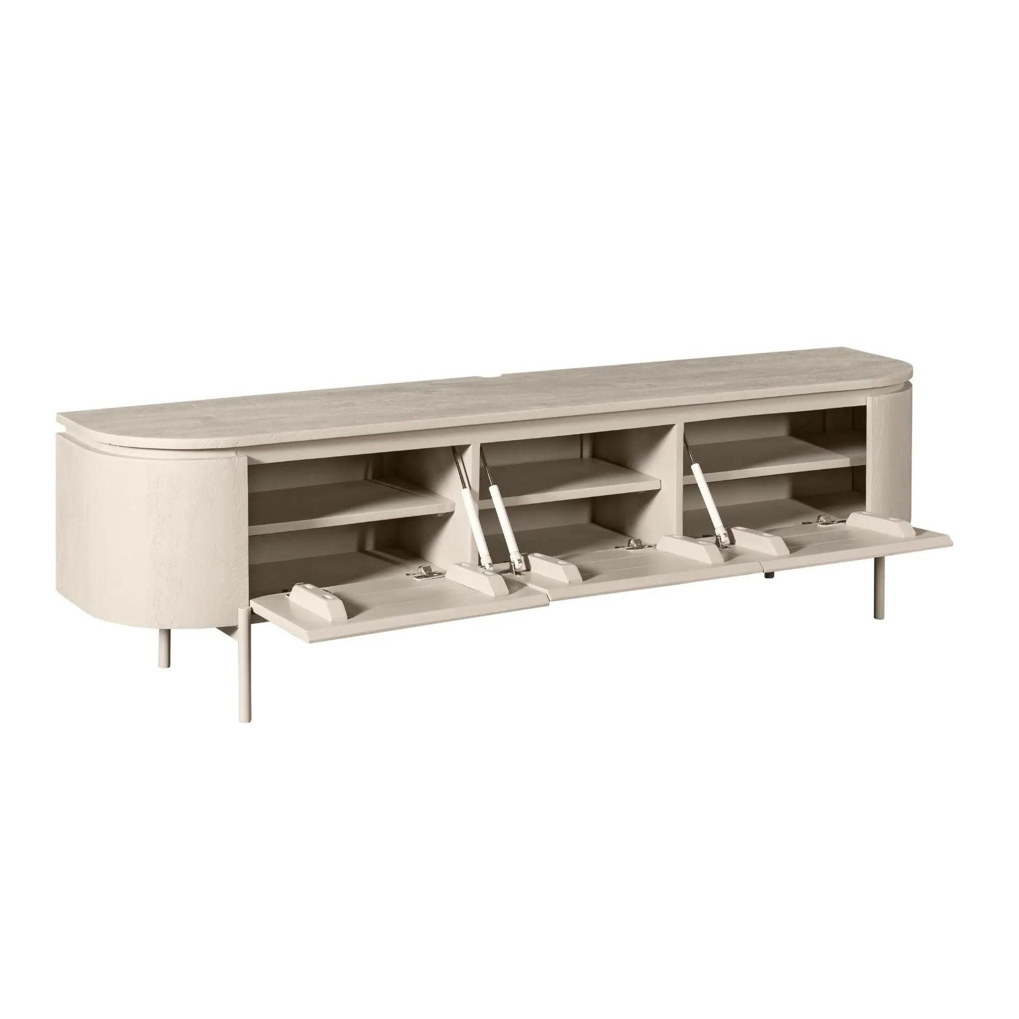 Tv-meubel Excellent Zand | 160 cm by depauwwonen