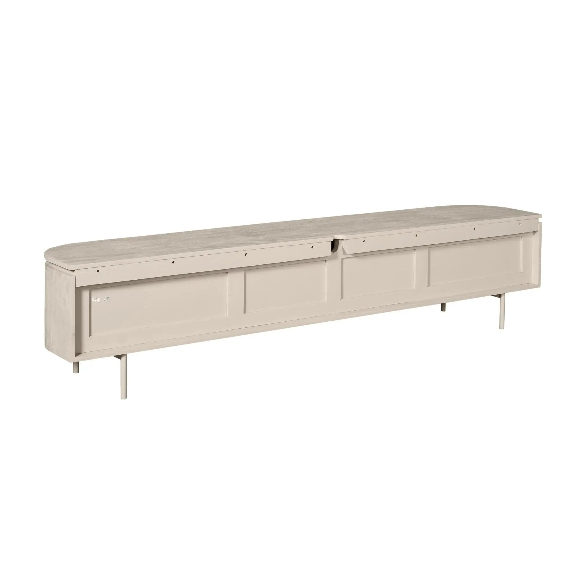 Tv-meubel Excellent Zand | 200 cm by depauwwonen