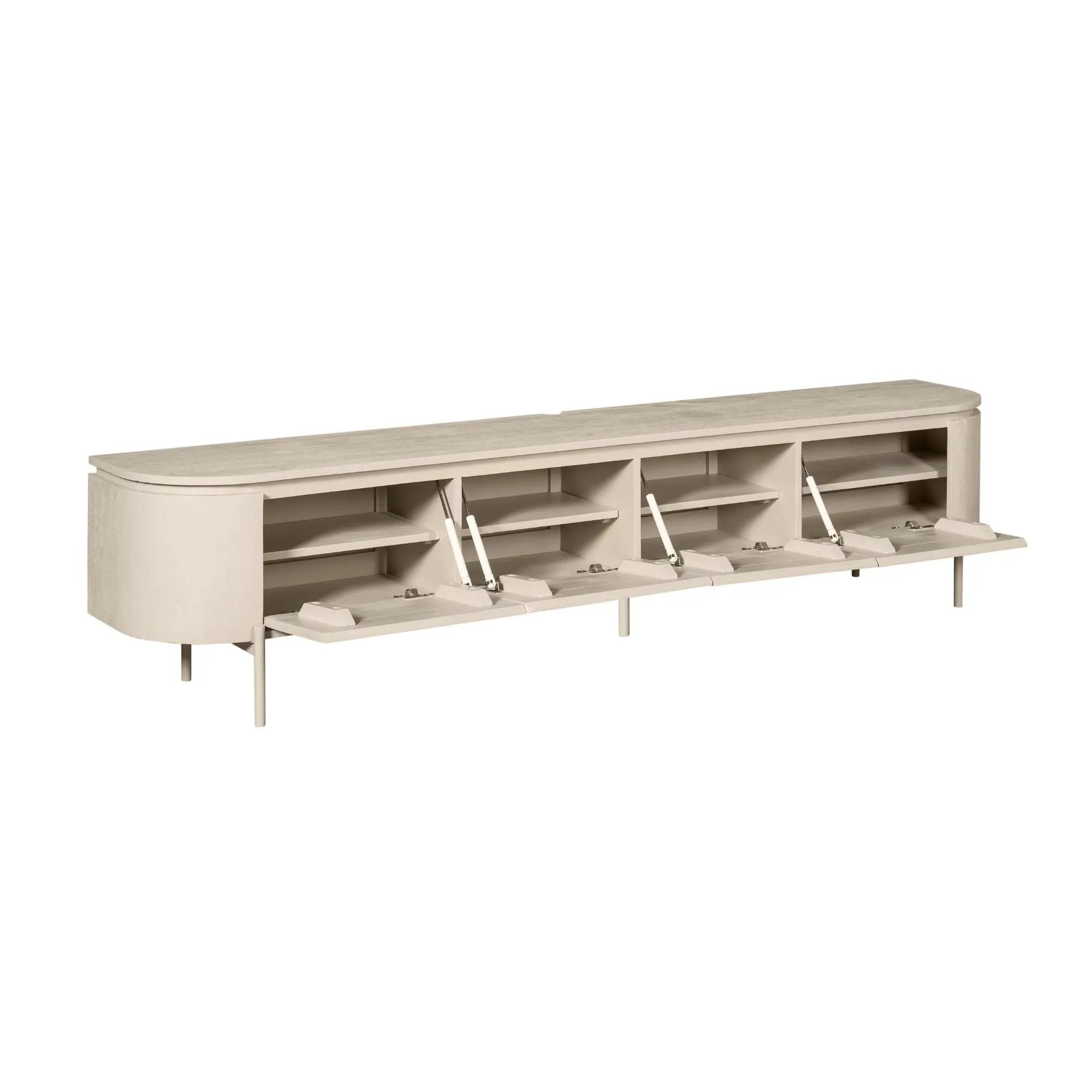 Tv-meubel Excellent zand | 240 cm by depauwwonen
