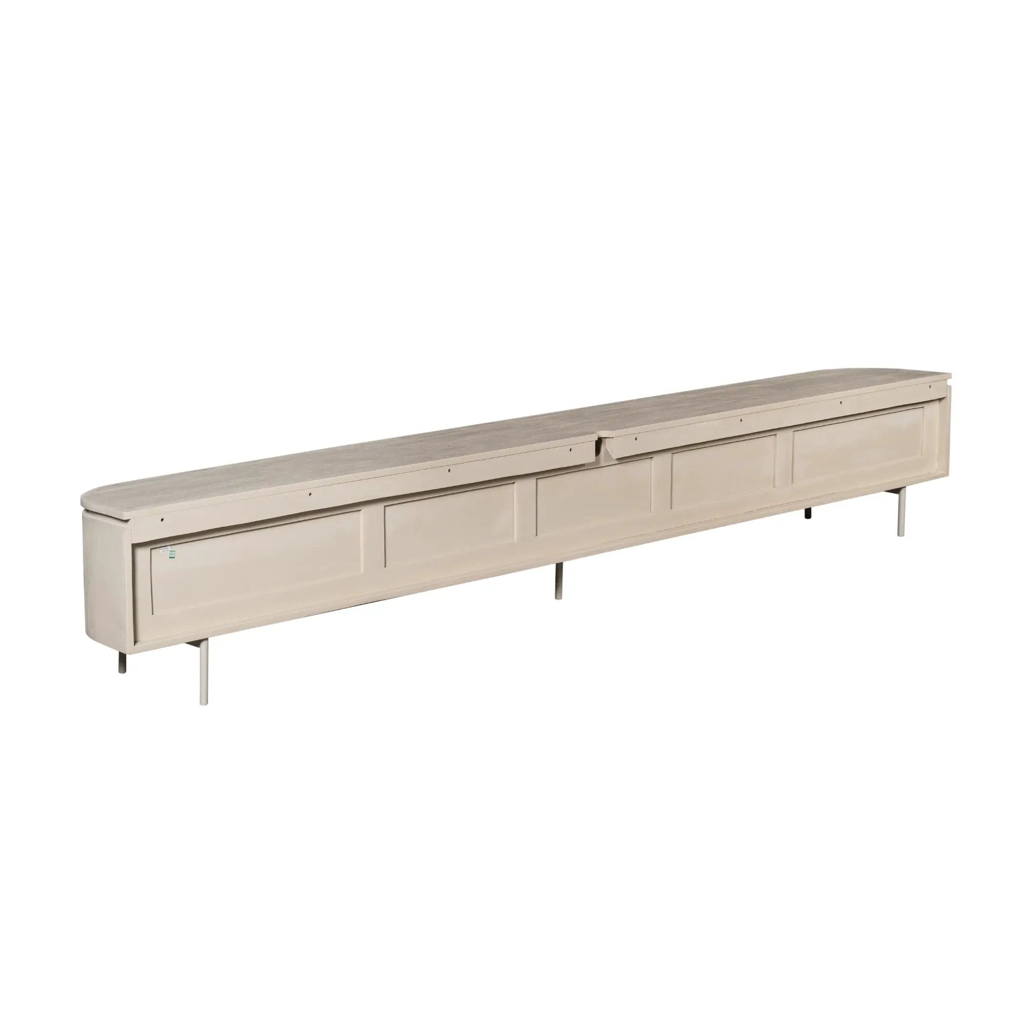 Tv-meubel Excellent Zand | 280 cm by depauwwonen