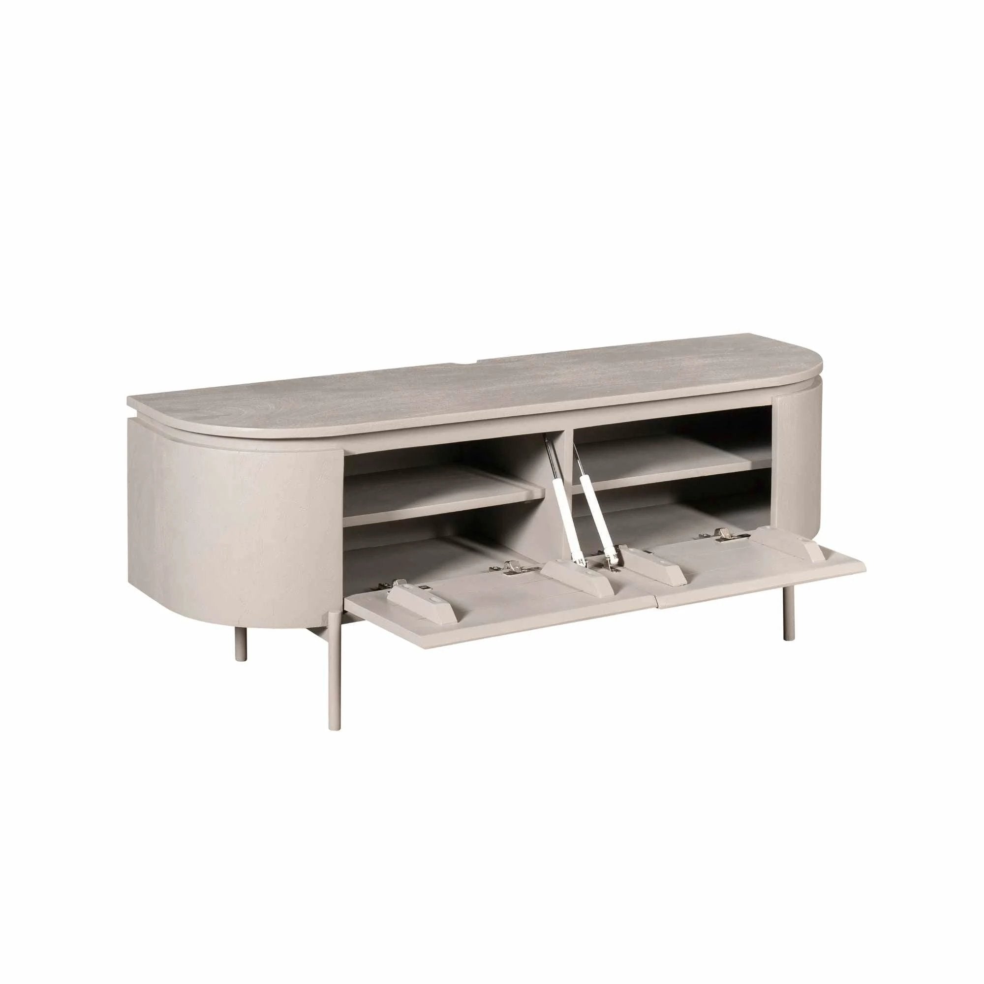 TV-meubel Excellent taupe | 120 cm by Starfurn