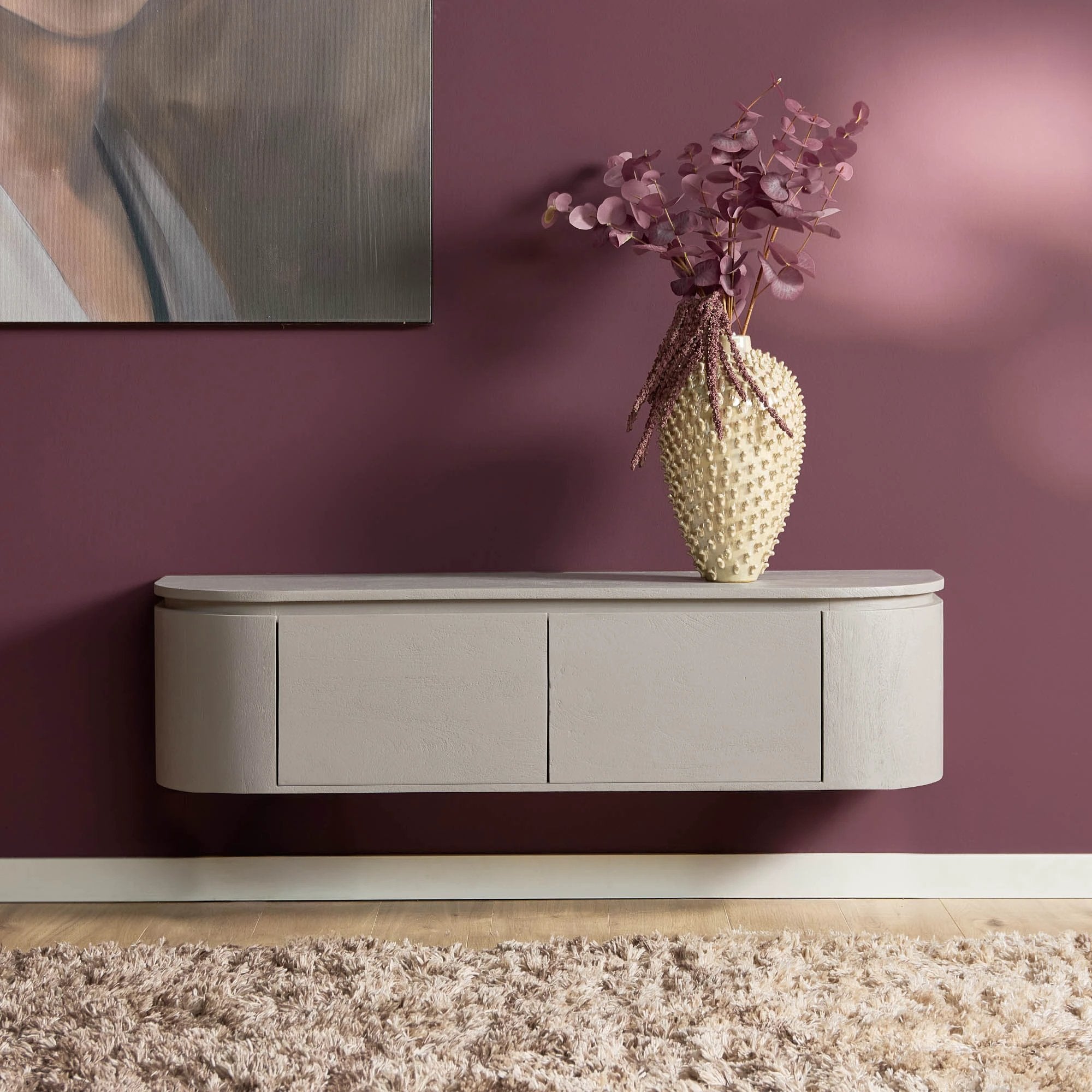 TV-meubel Excellent taupe | 120 cm by Starfurn