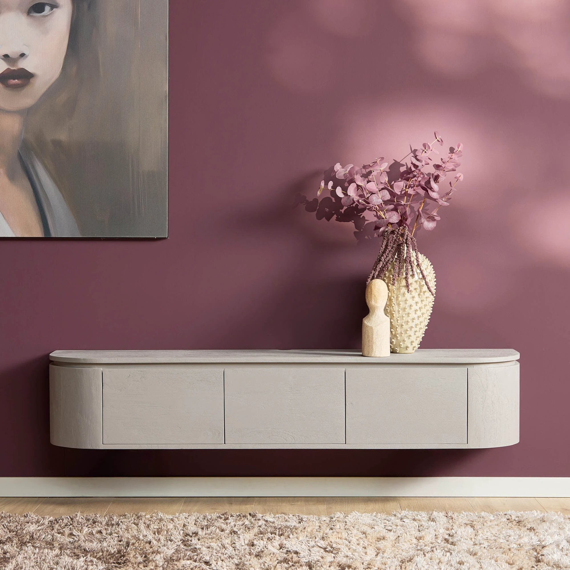 TV-meubel Excellent Taupe | 160 cm by Starfurn