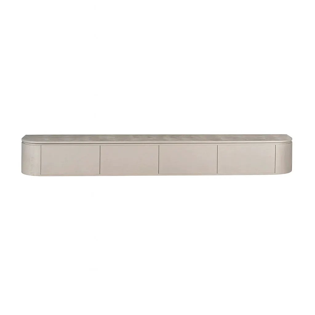 Tv-meubel Excellent taupe | 200 cm by depauwwonen