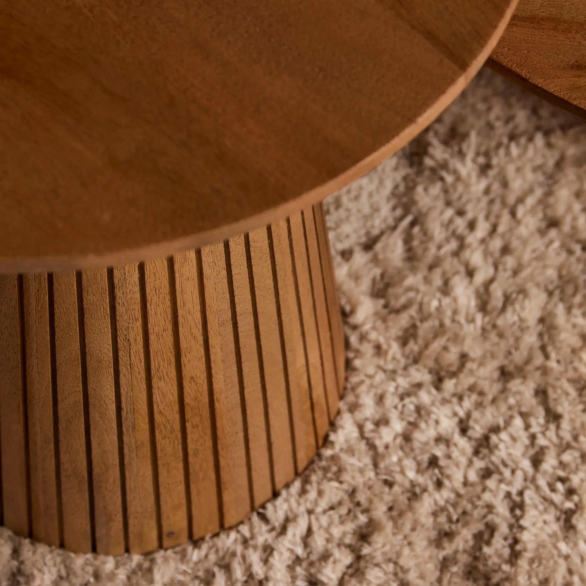 Salontafel | Solana | 50 cm | Naturel by depauwwonen