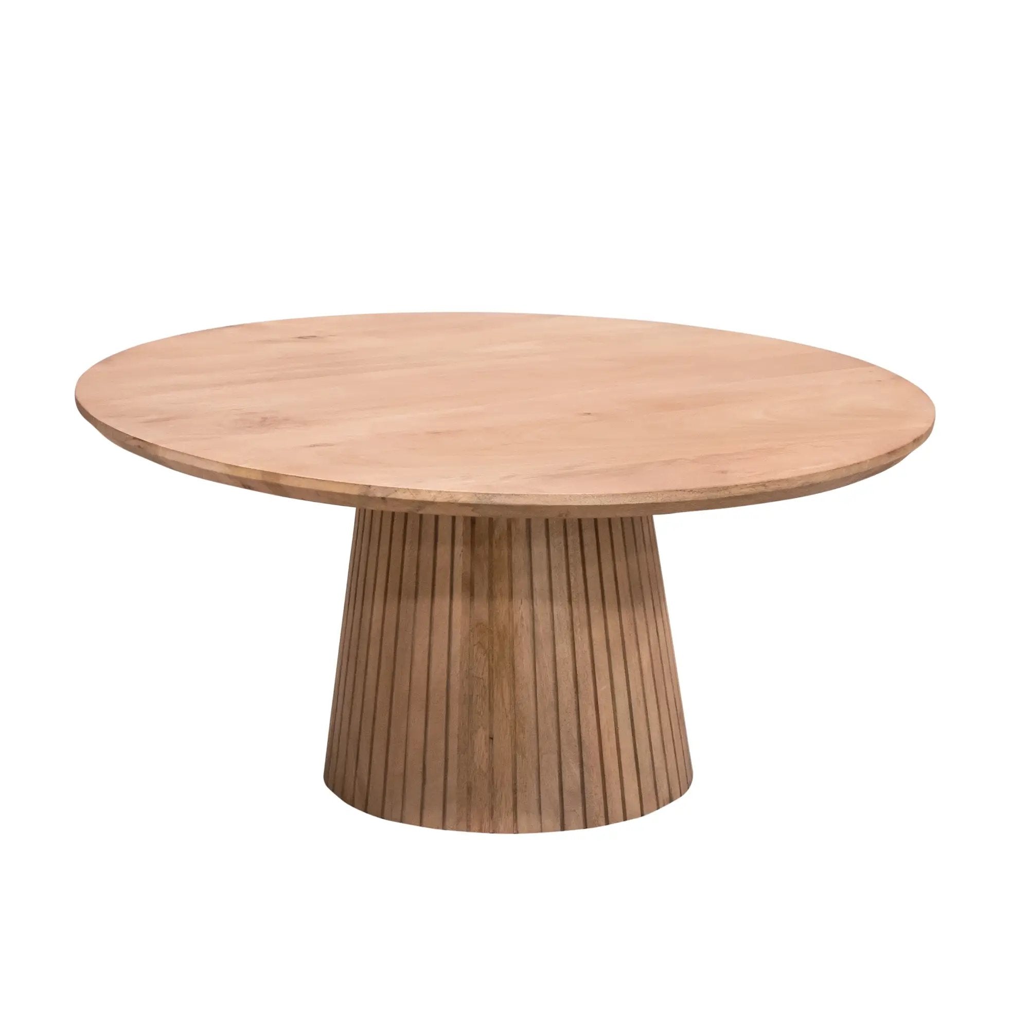Salontafel | Solana | 80 cm | Naturel by depauwwonen