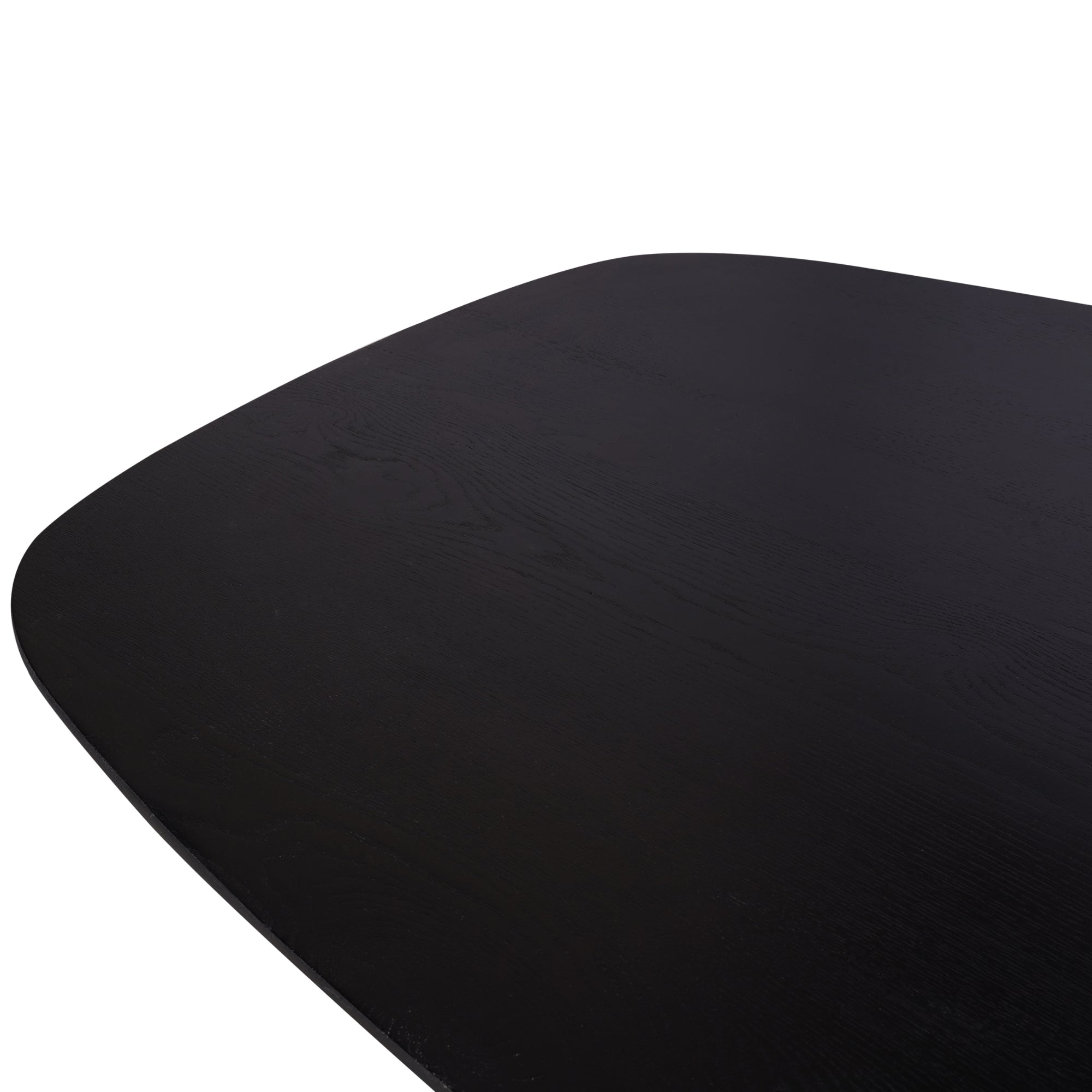 Eiken eettafel Ferris | Deens Ovaal 240 cm | Zwart by Starfurn