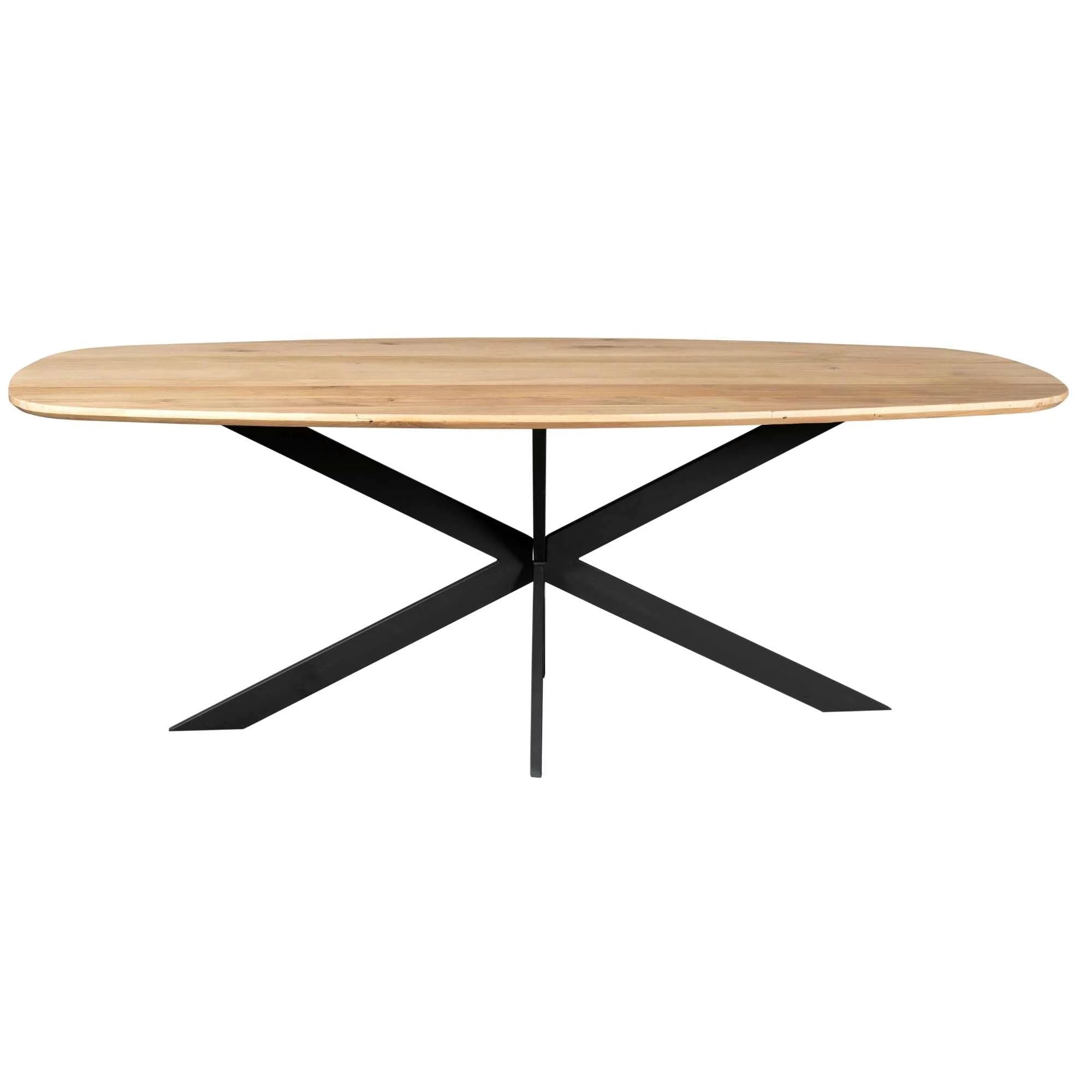 Eiken eettafel Ferris | Deens Ovaal 280 cm | Naturel by Starfurn