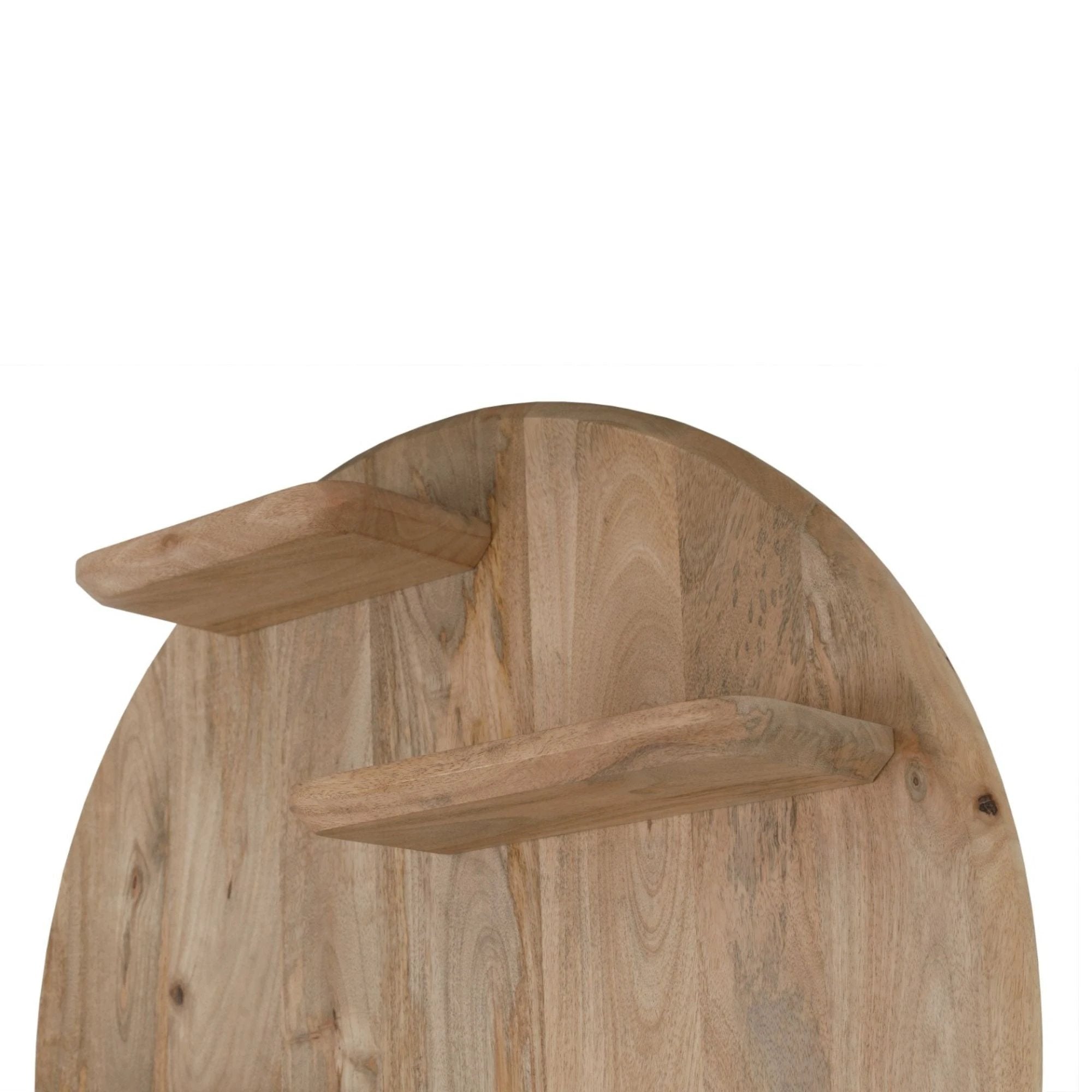 Wandrek Lena | 75 cm | Licht mango by depauwwonen